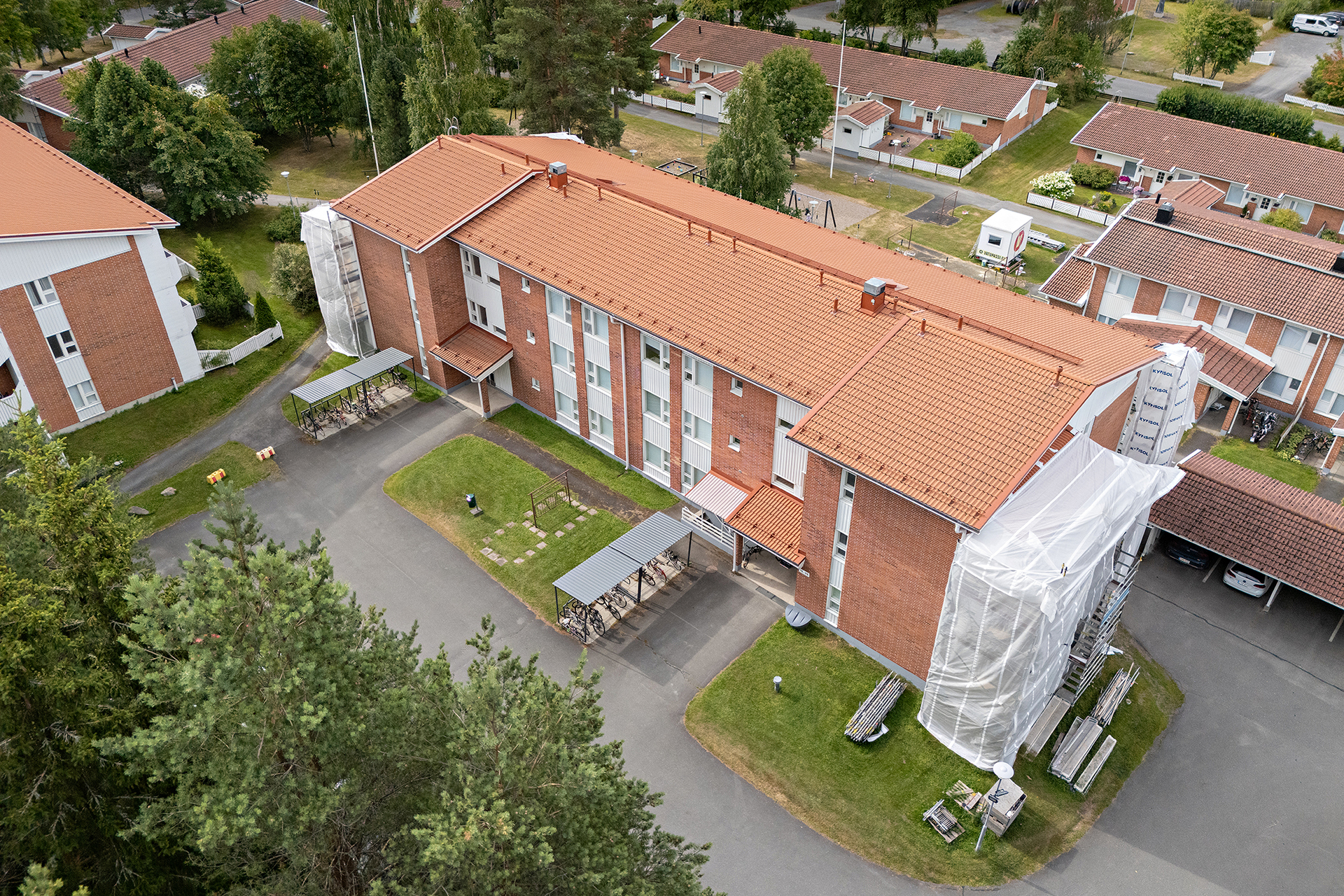 Aittatie 2, Talonpojankangas, Oulu