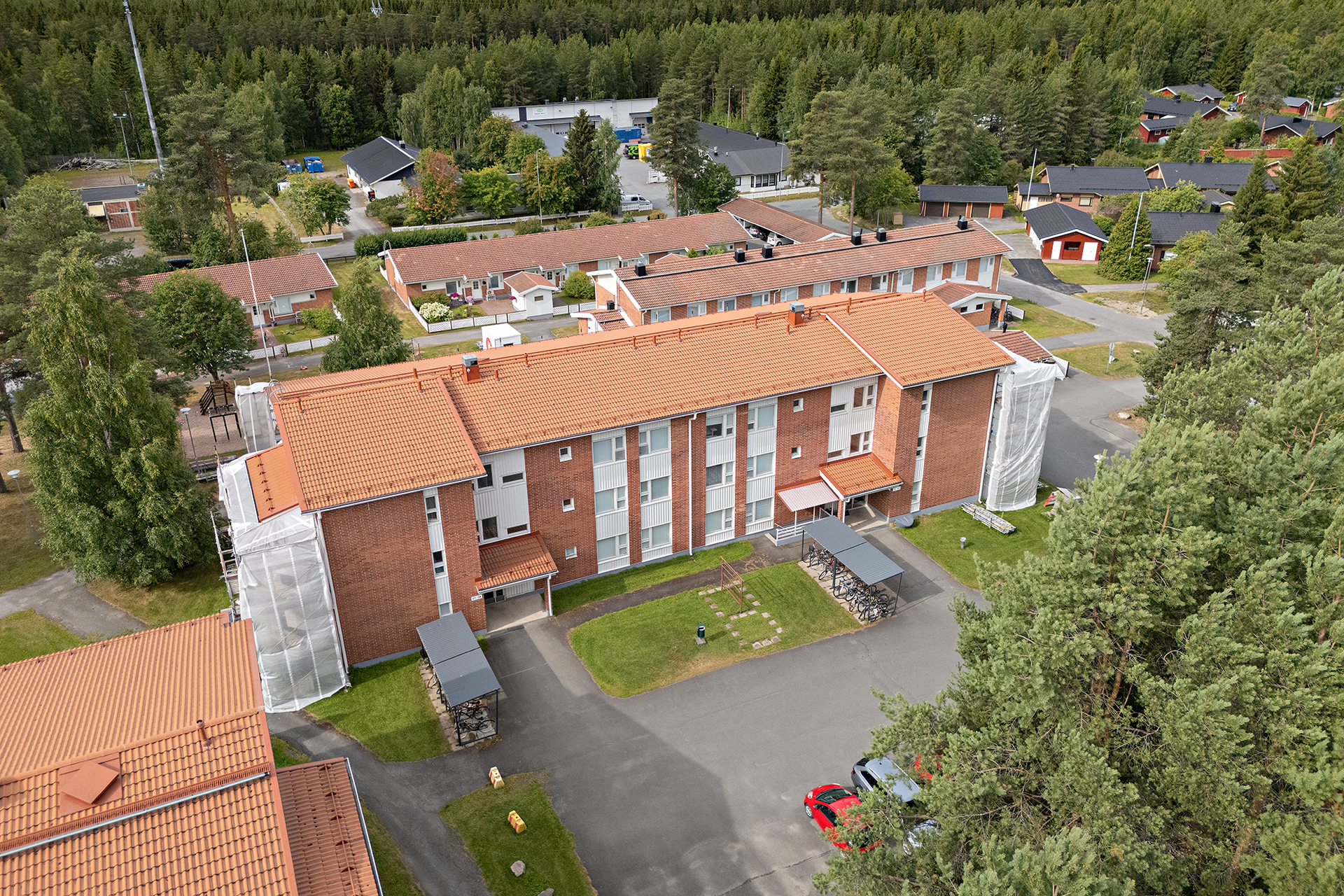Aittatie 2, Talonpojankangas, Oulu