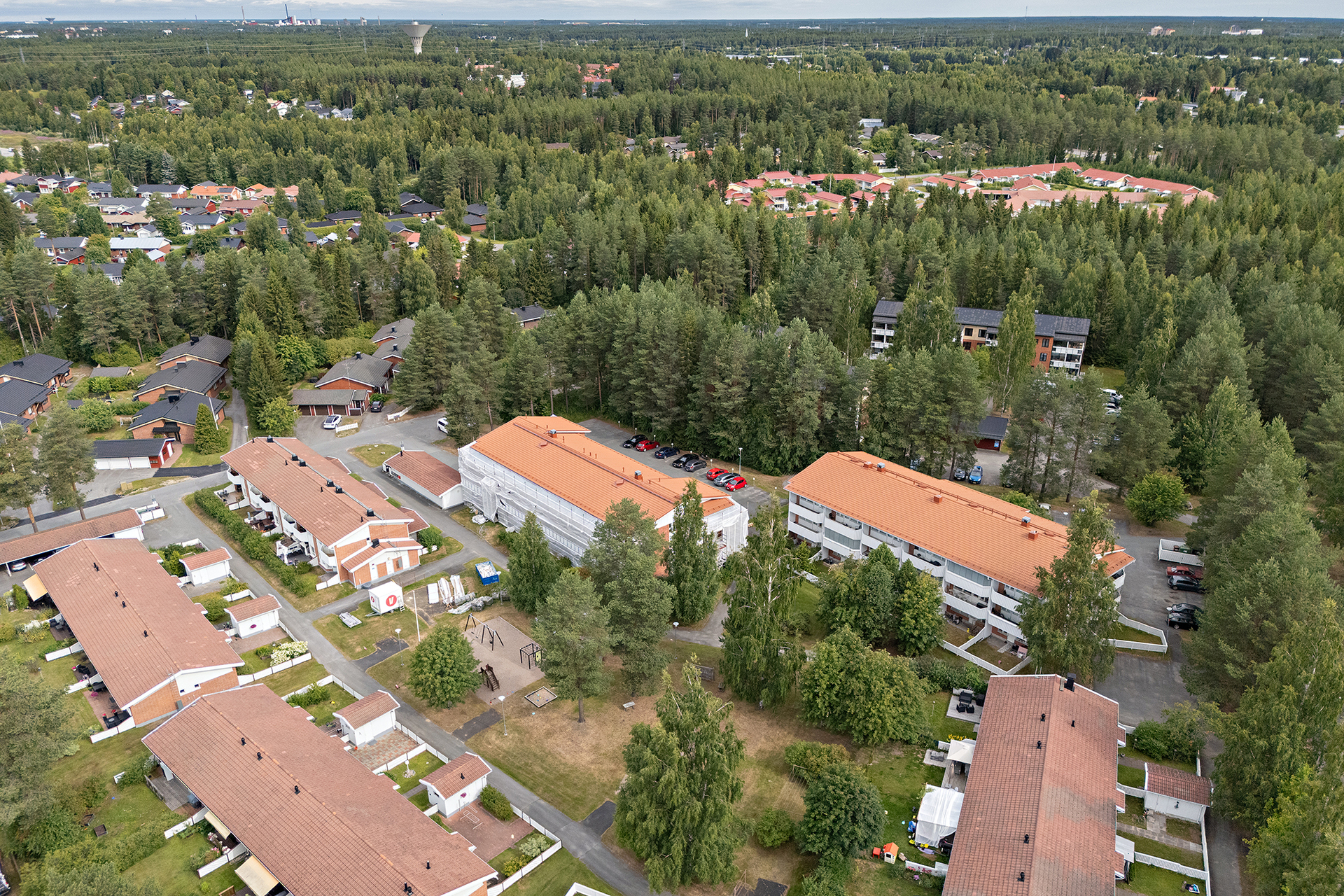 Aittatie 2, Talonpojankangas, Oulu