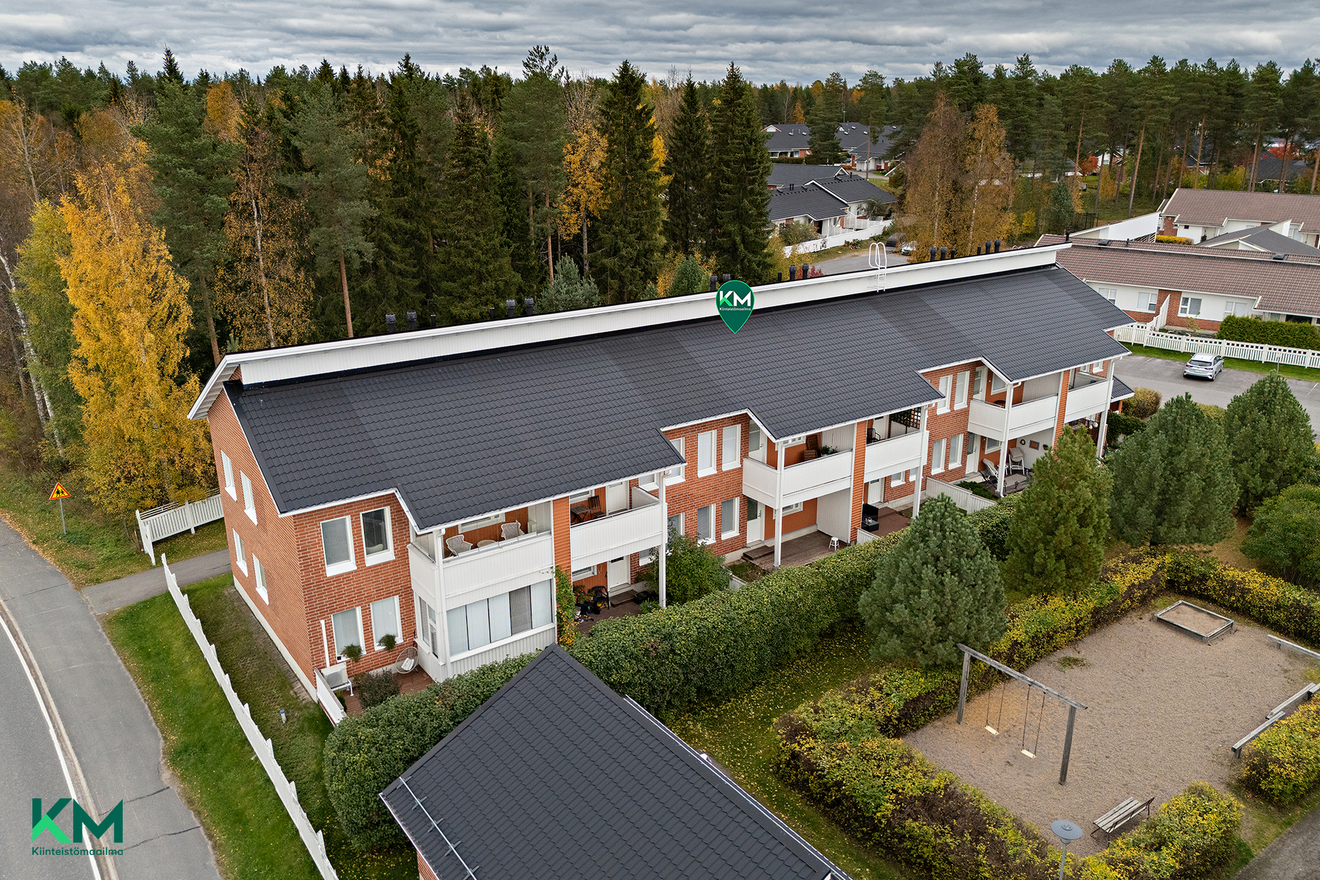 Ajurinpiha 4, Kokkokangas, Kempele