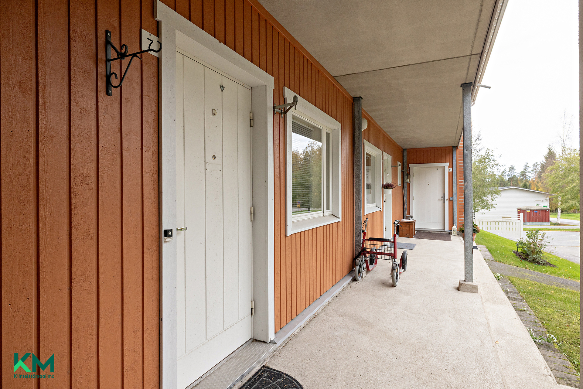 Ajurinpiha 4, Kokkokangas, Kempele