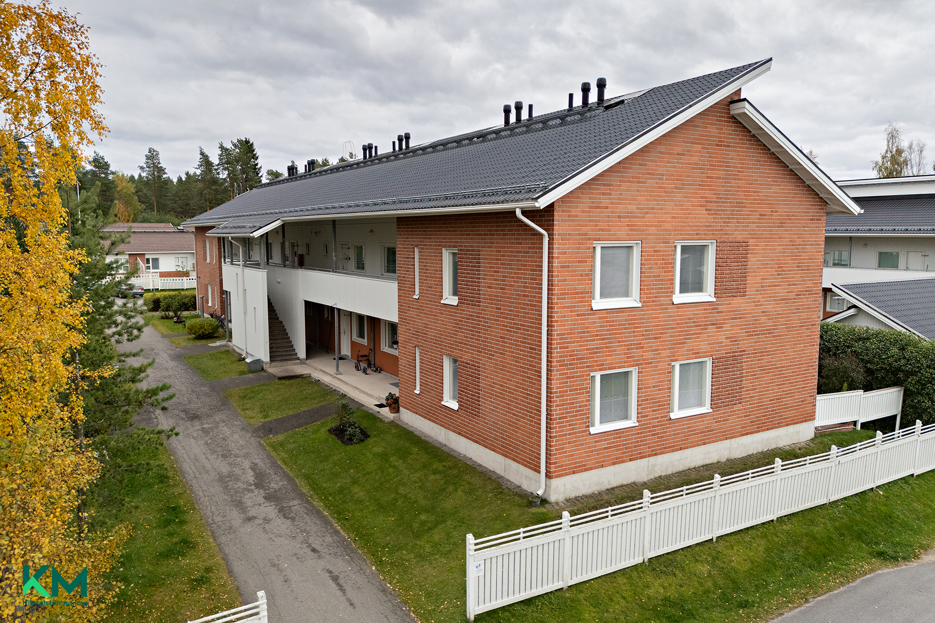 Ajurinpiha 4, Kokkokangas, Kempele