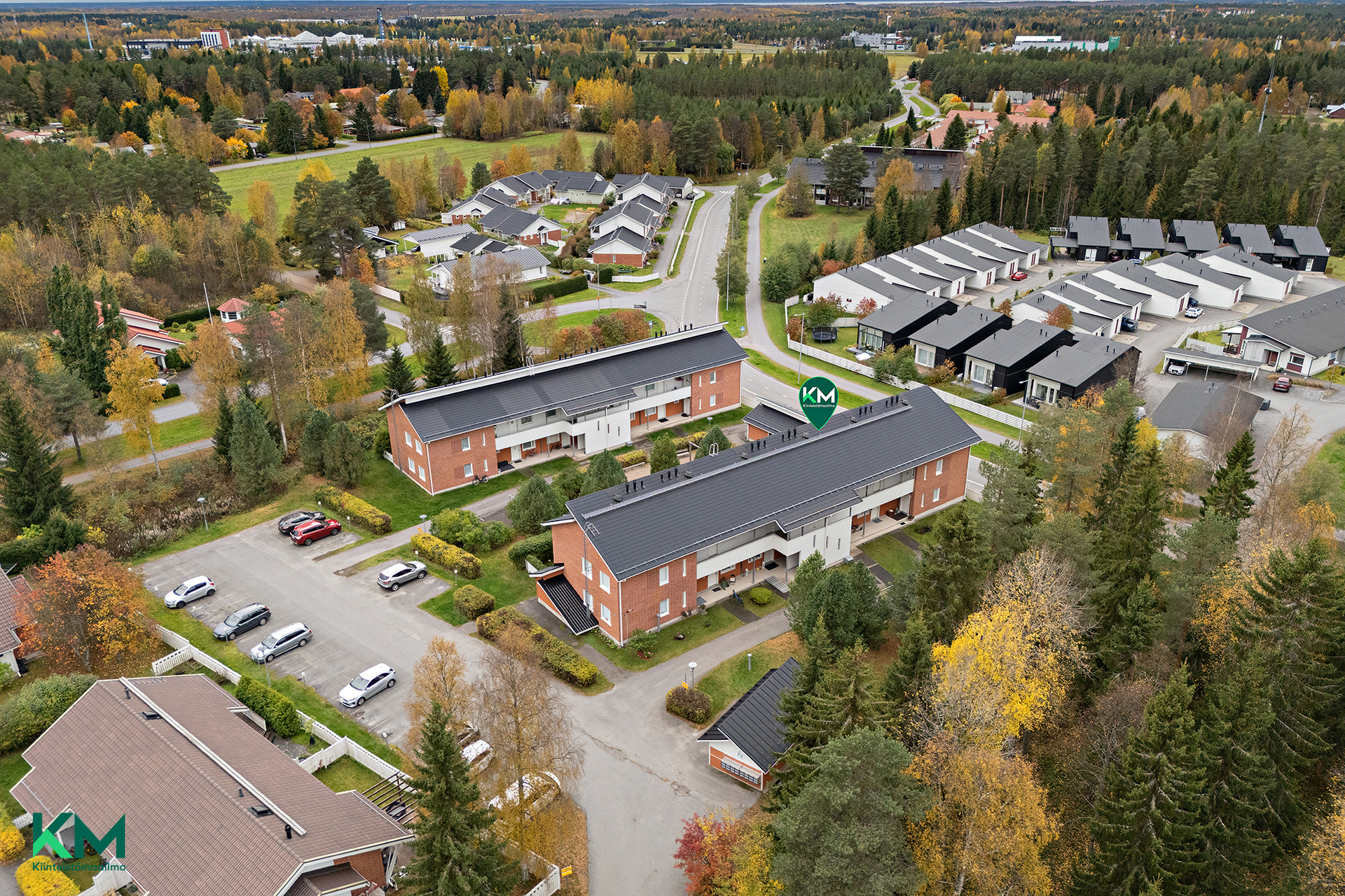 Ajurinpiha 4, Kokkokangas, Kempele