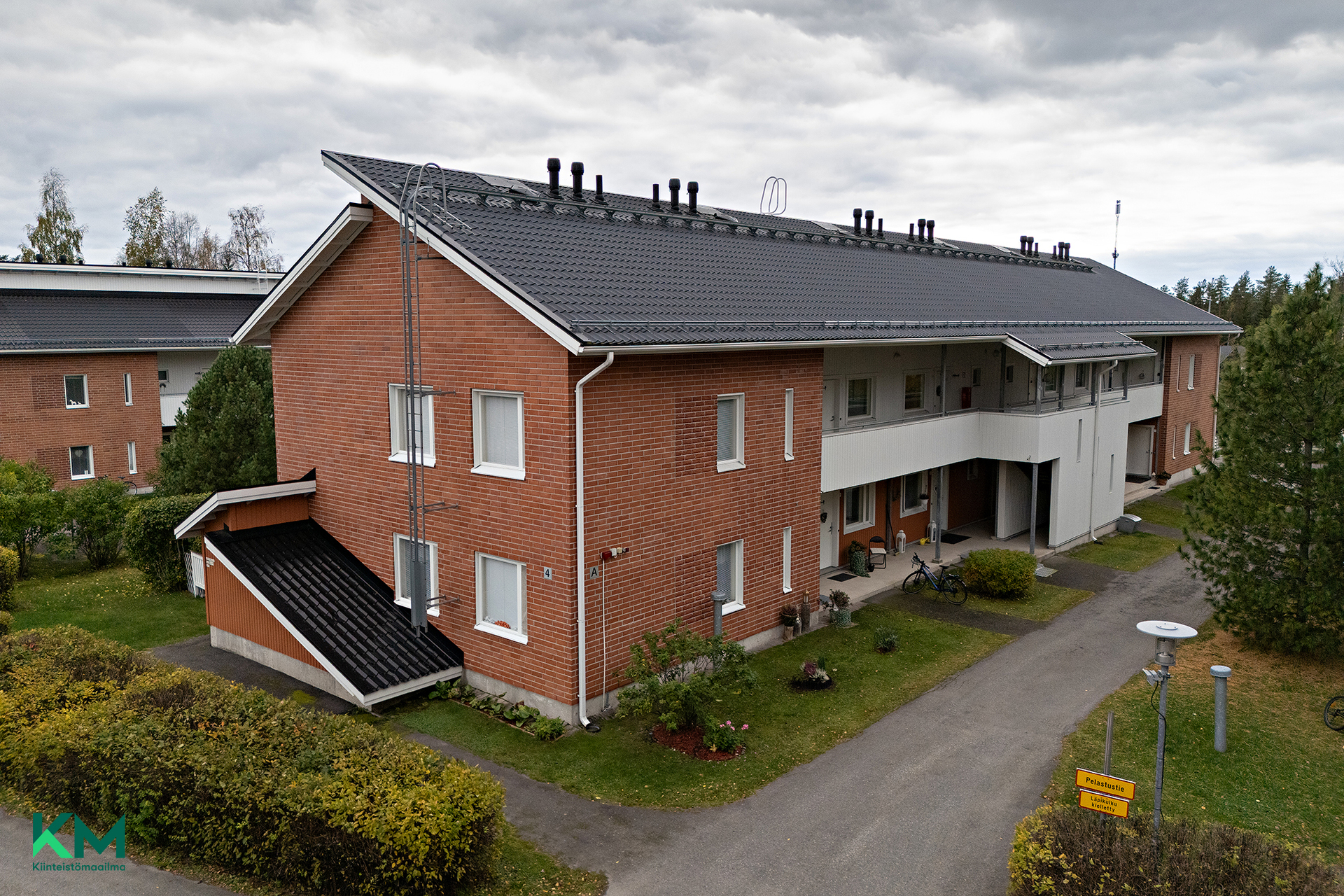 Ajurinpiha 4, Kokkokangas, Kempele