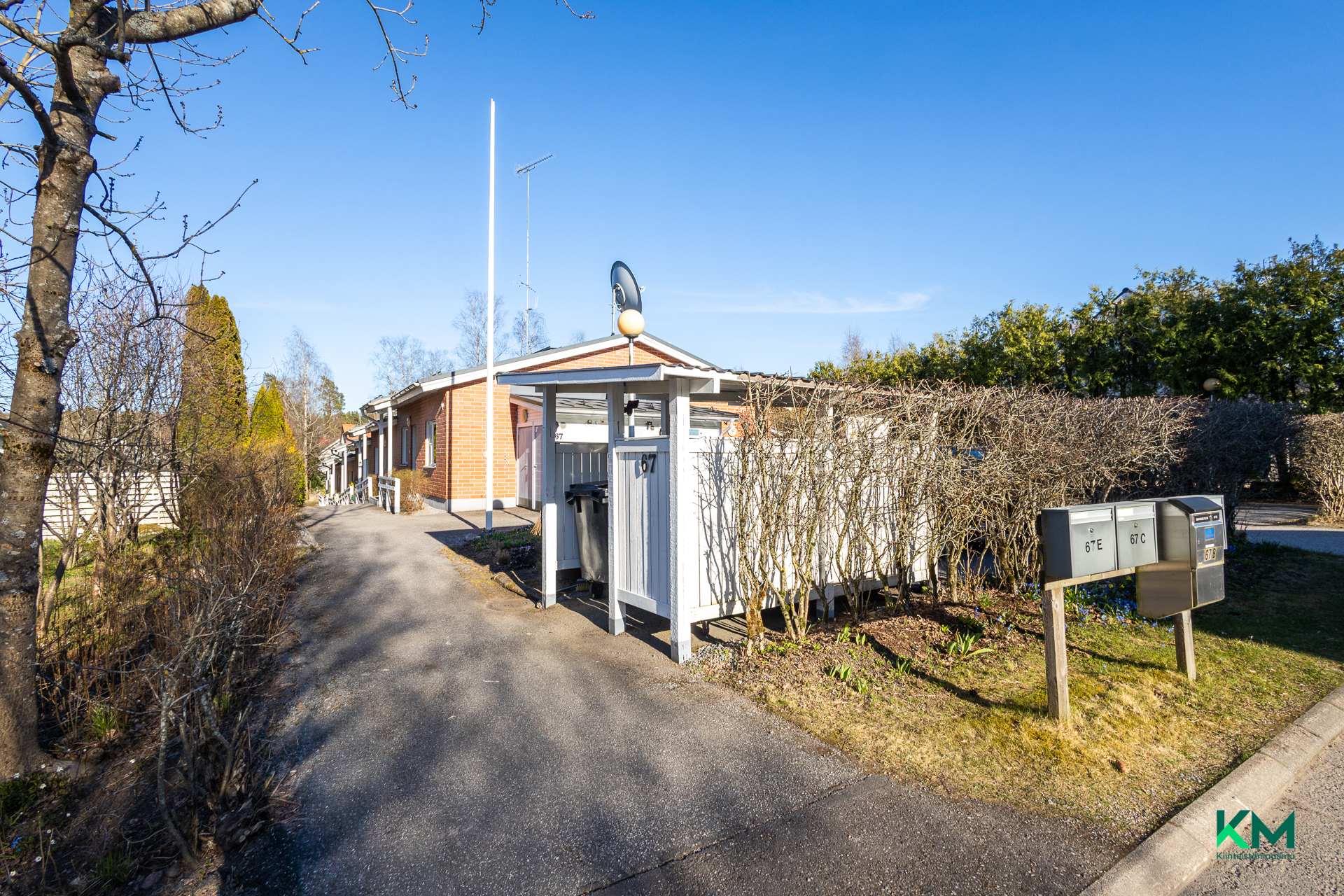 Kivimäentie 67, Paloheinä, Helsinki
