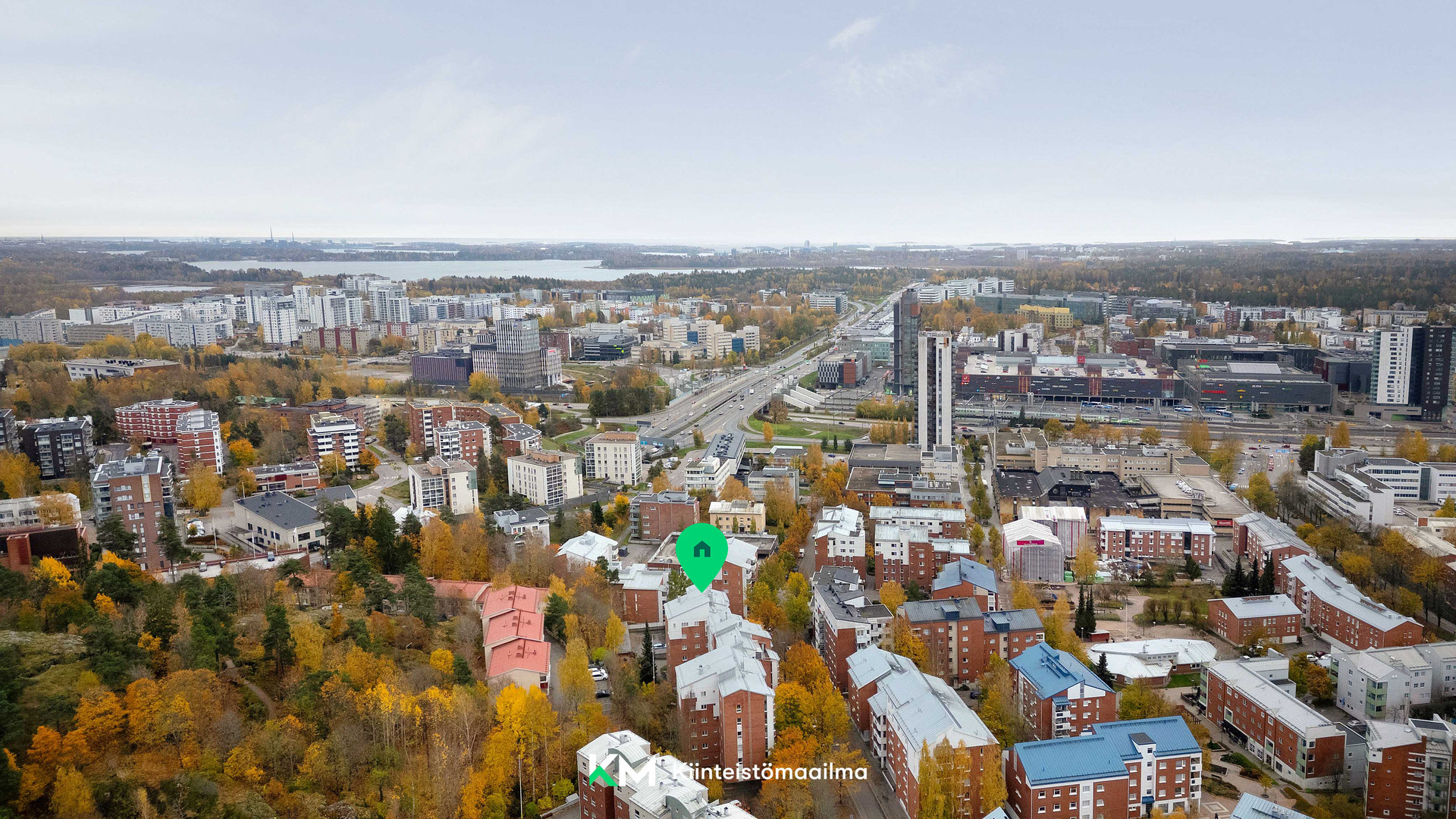 Harakantie 10, Leppävaara, Espoo