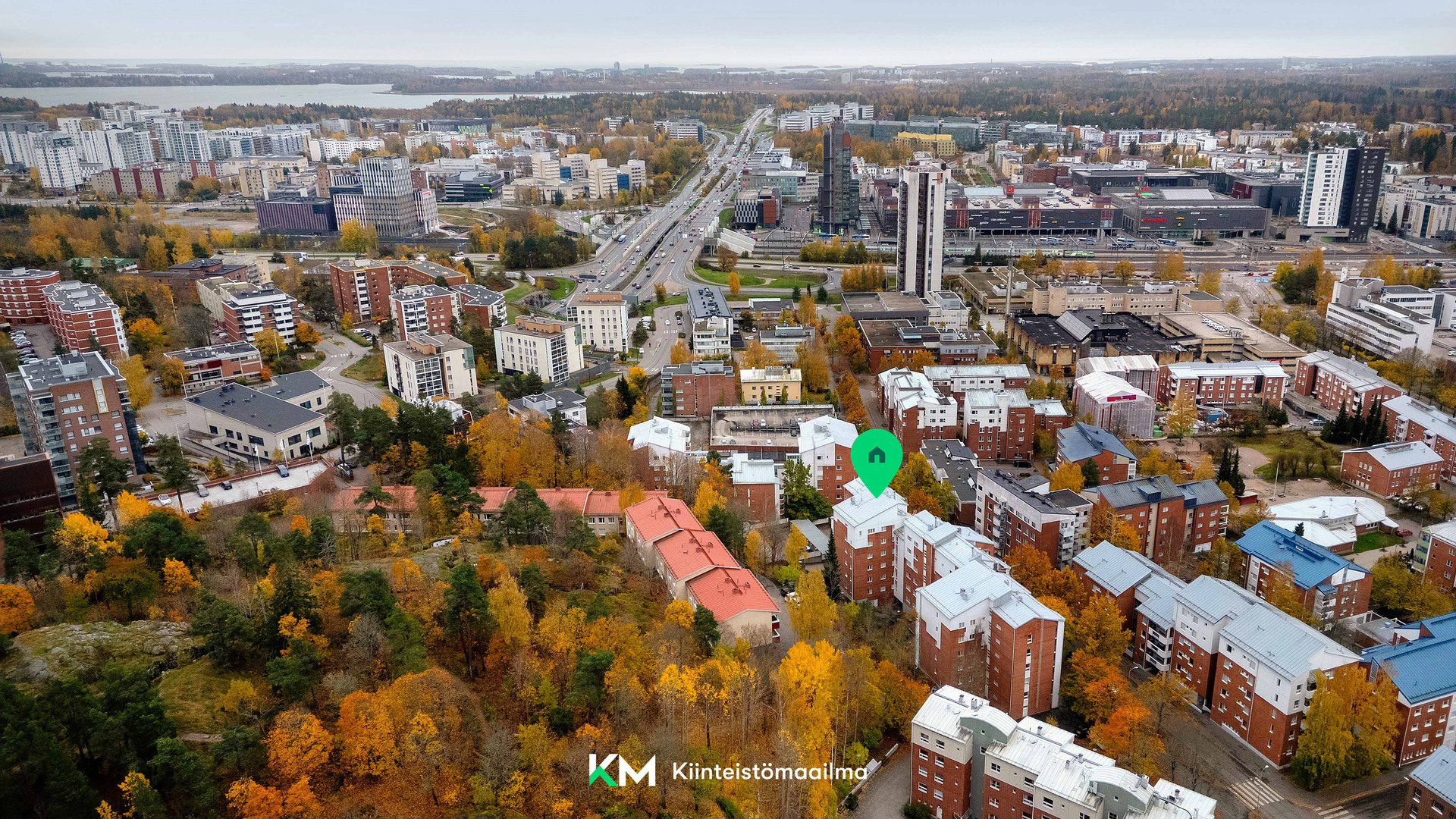 Harakantie 10, Leppävaara, Espoo
