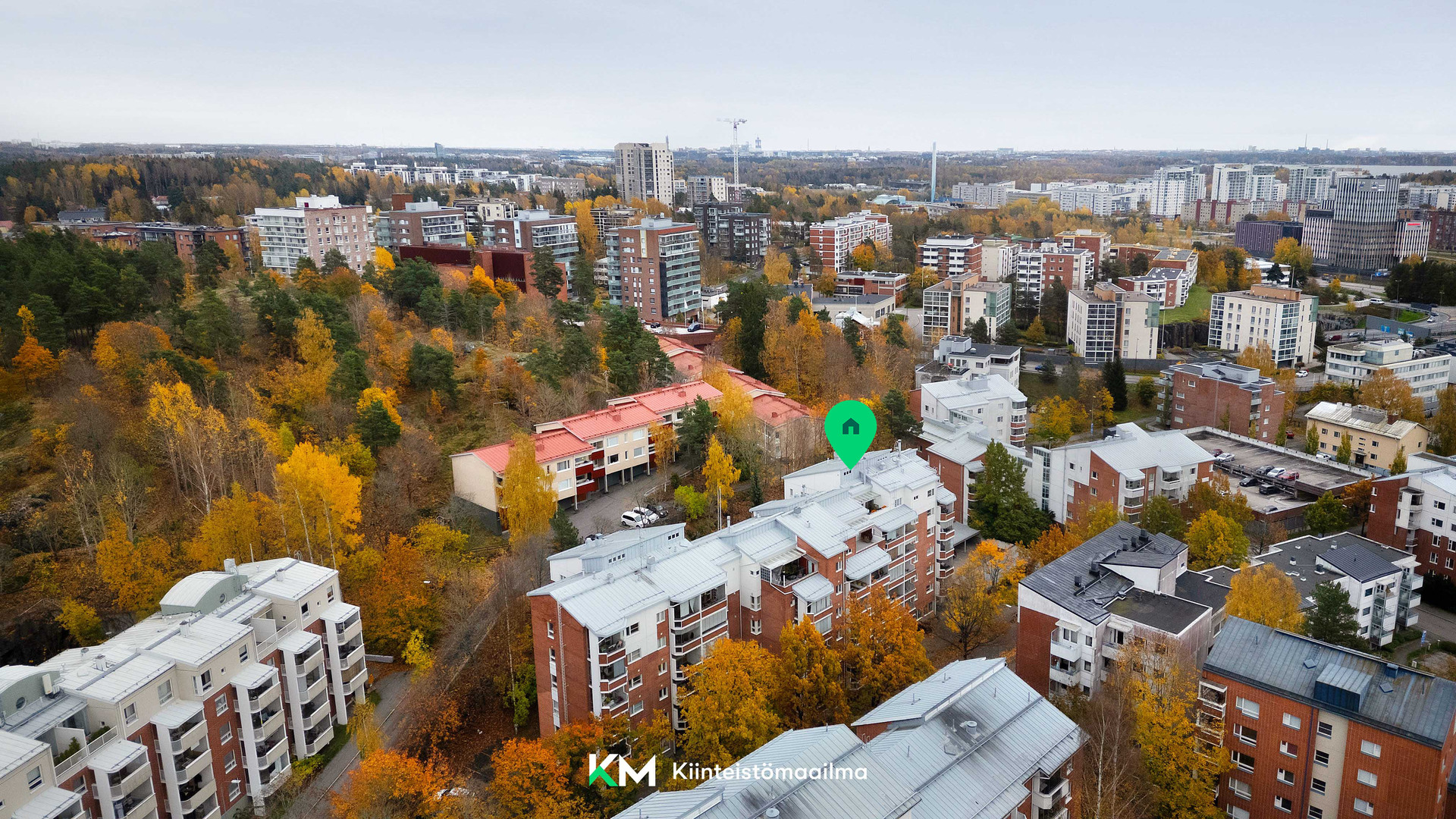 Harakantie 10, Leppävaara, Espoo