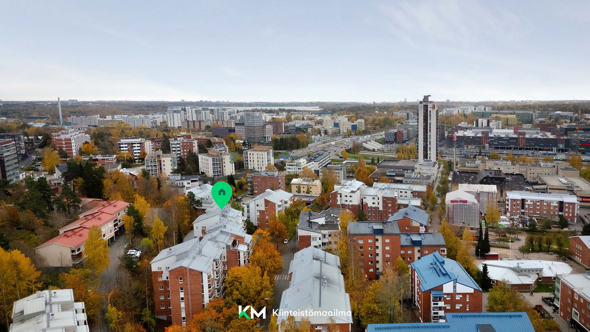 Harakantie 10, Leppävaara, Espoo