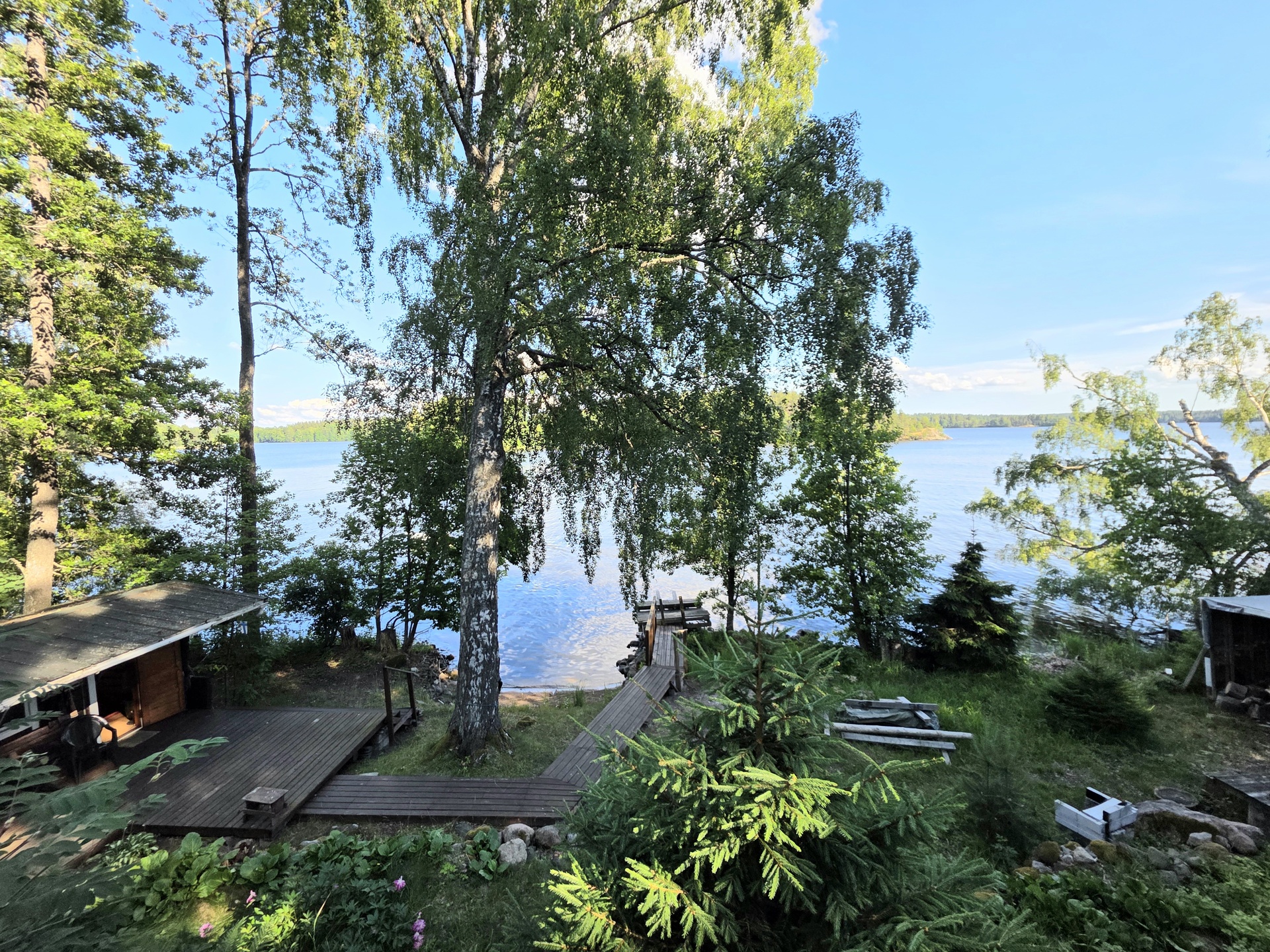 Mustasaari , Paloniemi, Lohja