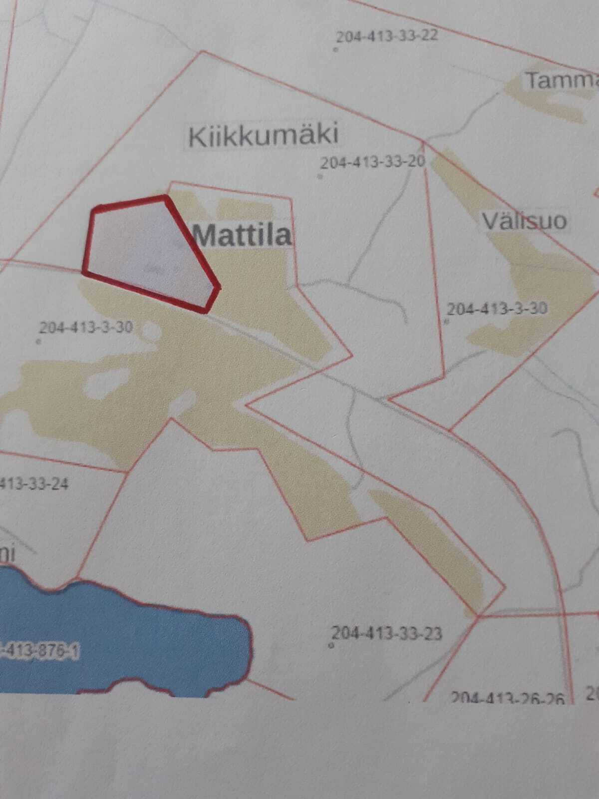 Lohkottava määräala
