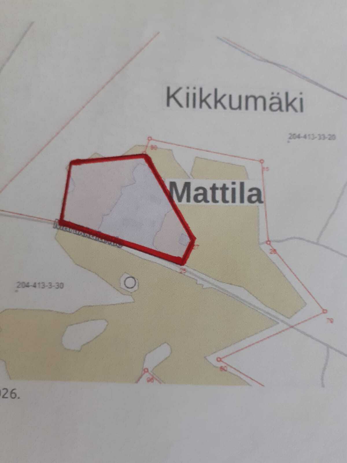 Lohkottava määräala