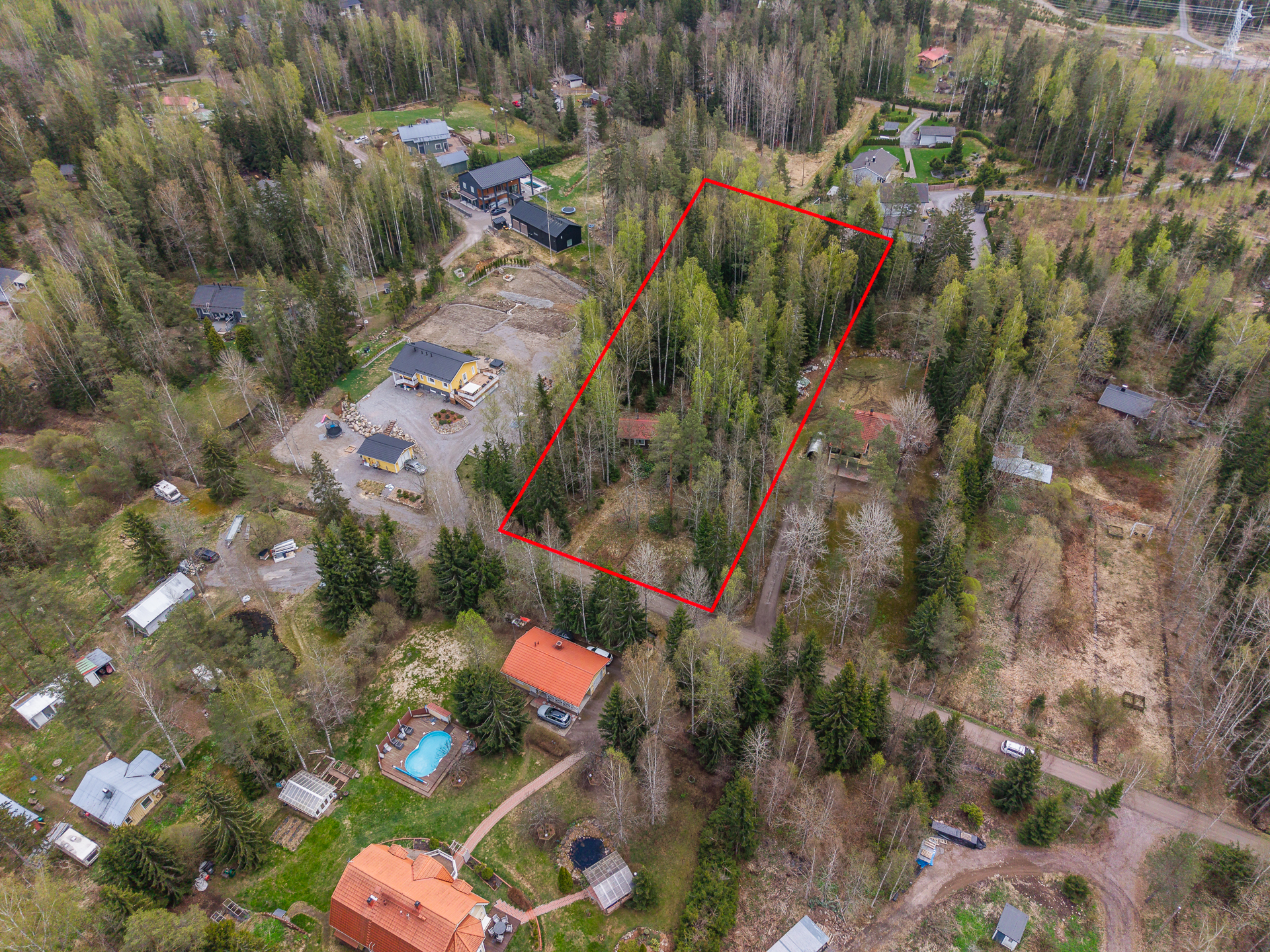 Lugnnäsinkuja 25, Hagalund, Sipoo