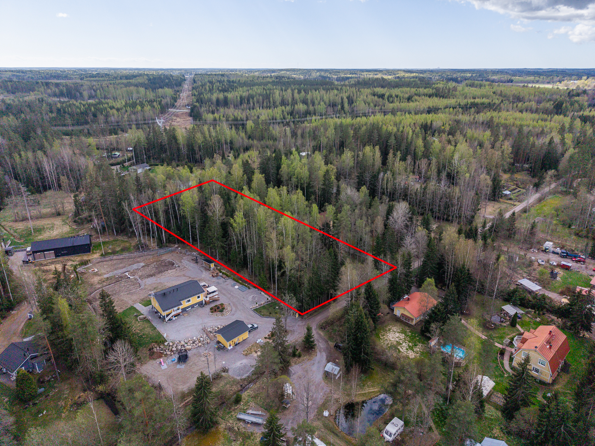 Lugnnäsinkuja 25, Hagalund, Sipoo