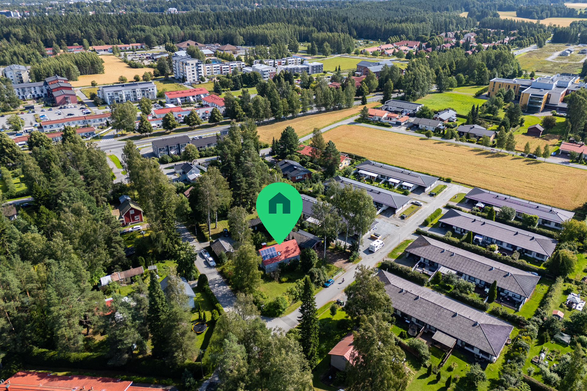 Keskustie 7, Voutila, Hämeenlinna