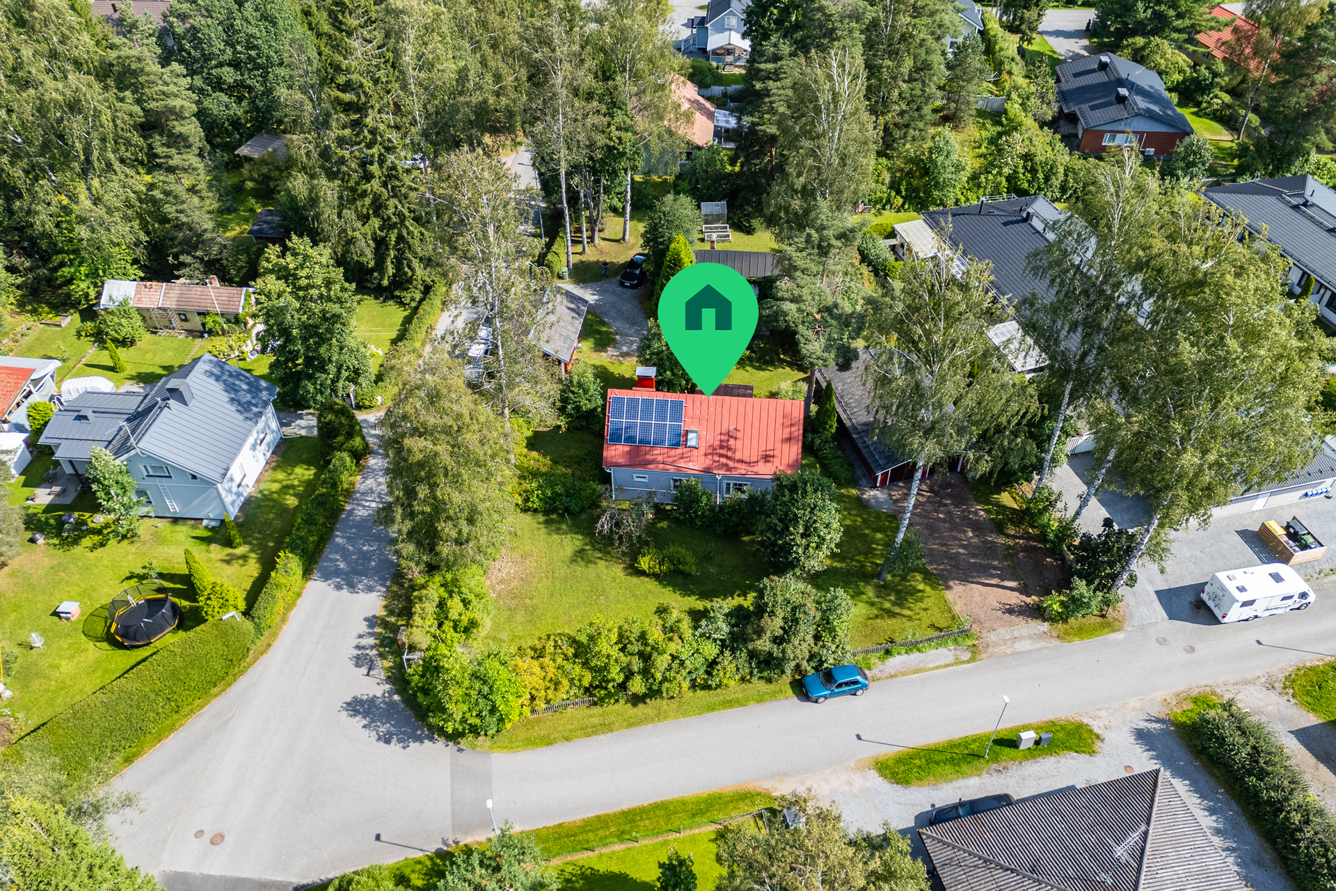 Keskustie 7, Voutila, Hämeenlinna