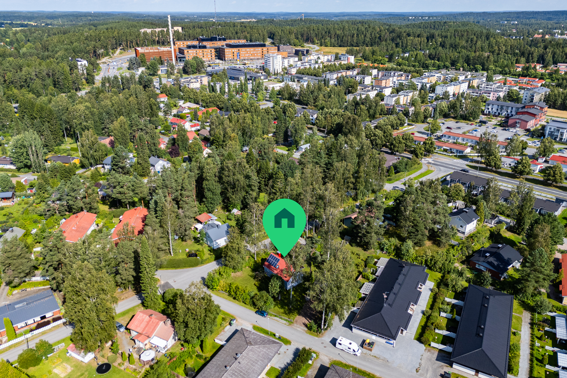 Keskustie 7, Voutila, Hämeenlinna