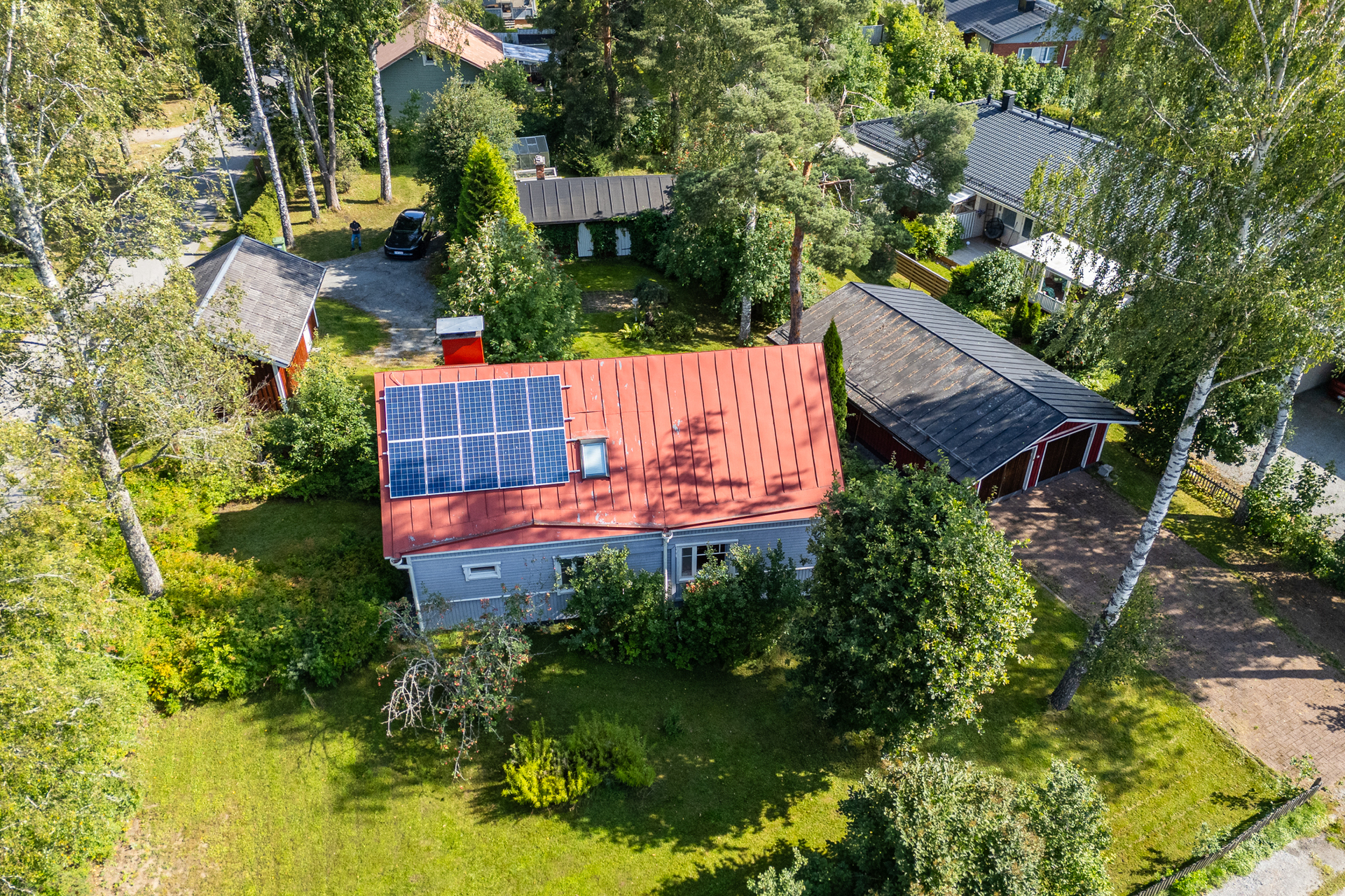Keskustie 7, Voutila, Hämeenlinna