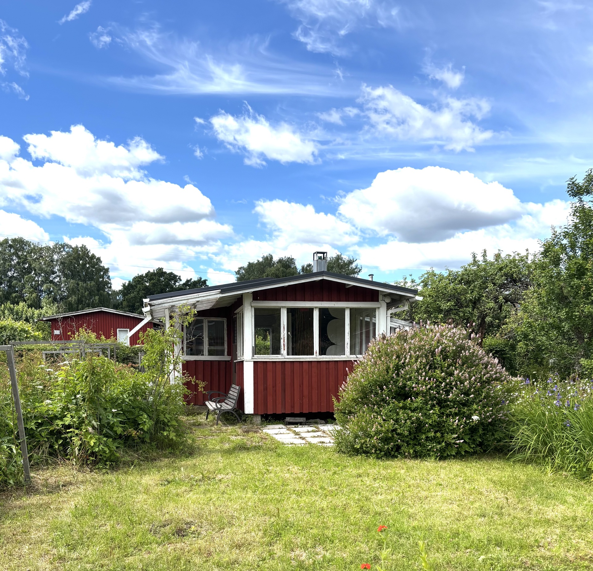 Primulapolku 148, Oulunkylän siirtolapuutarha, Myllypellontie 6, Veräjälaakso, Helsinki