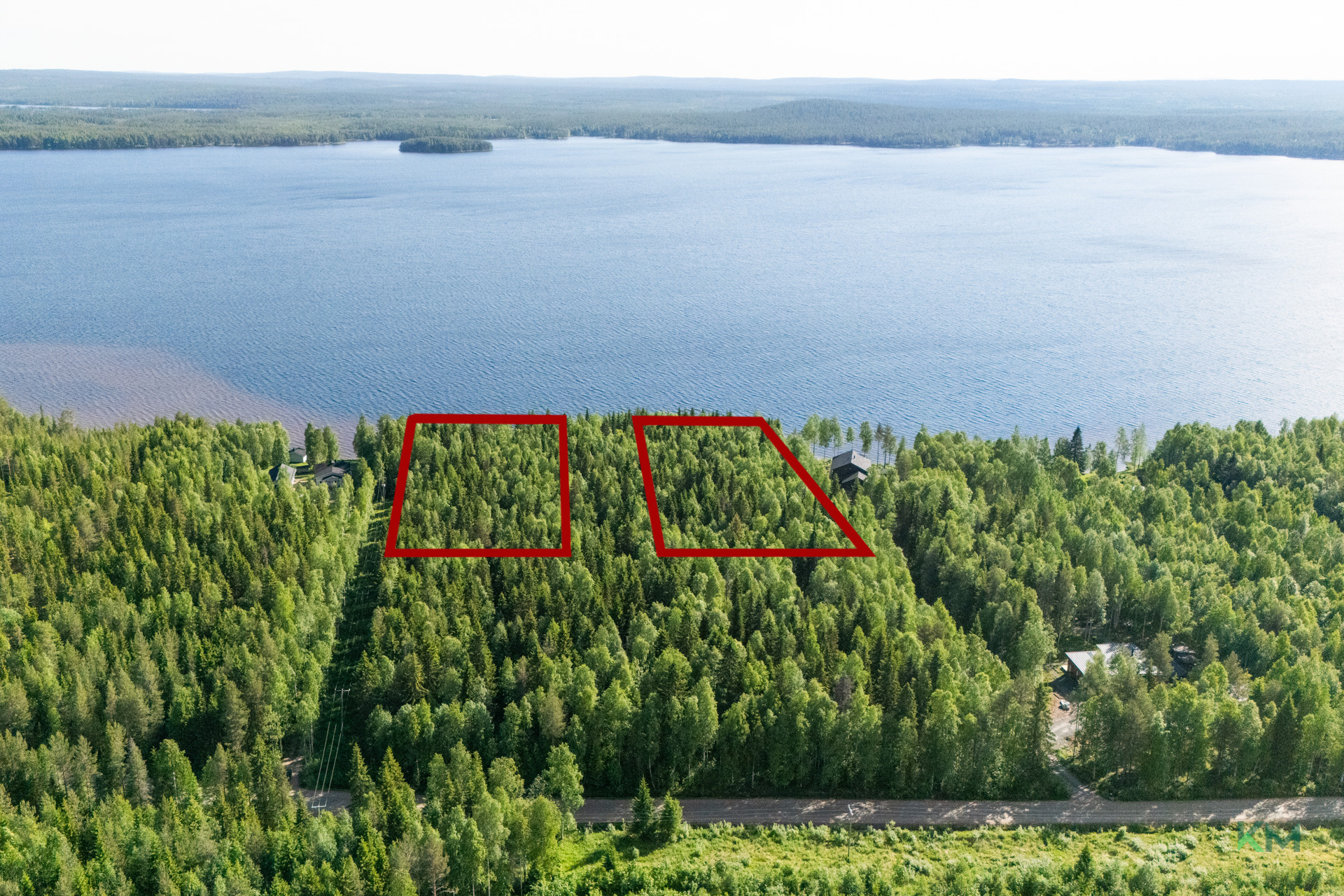 Norvan-Länsitie 381, Rovaniemi, Norvajärvi, Rovaniemi