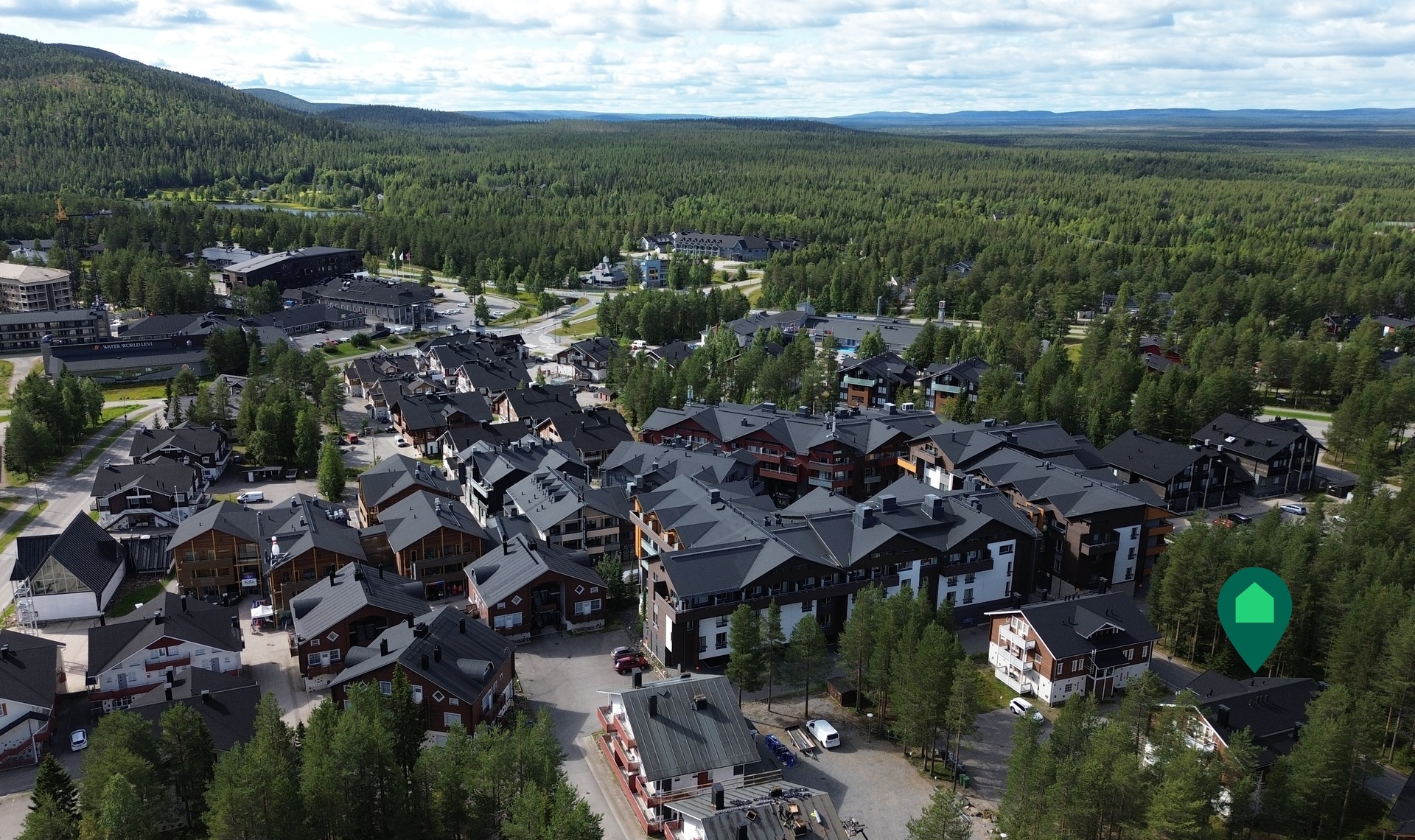 Hiihtäjänkuja 5, Sirkka, Kittilä