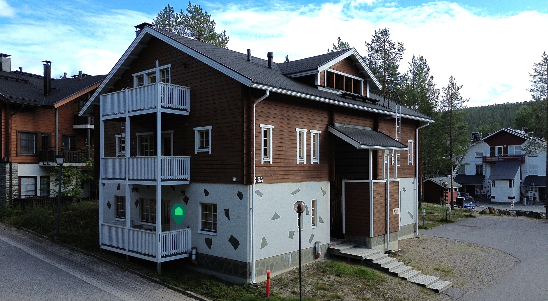 Hiihtäjänkuja 5, Sirkka, Kittilä