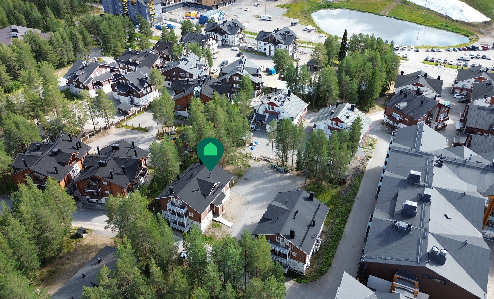 Hiihtäjänkuja 5, Sirkka, Kittilä