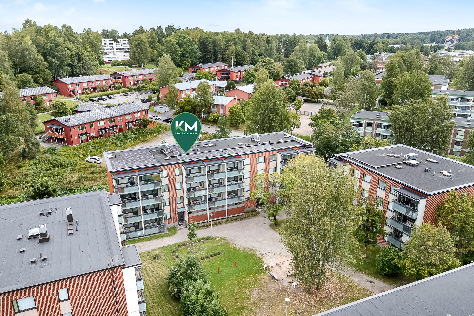Veturitallintie 4, Finnsbacka, Kirkkonummi