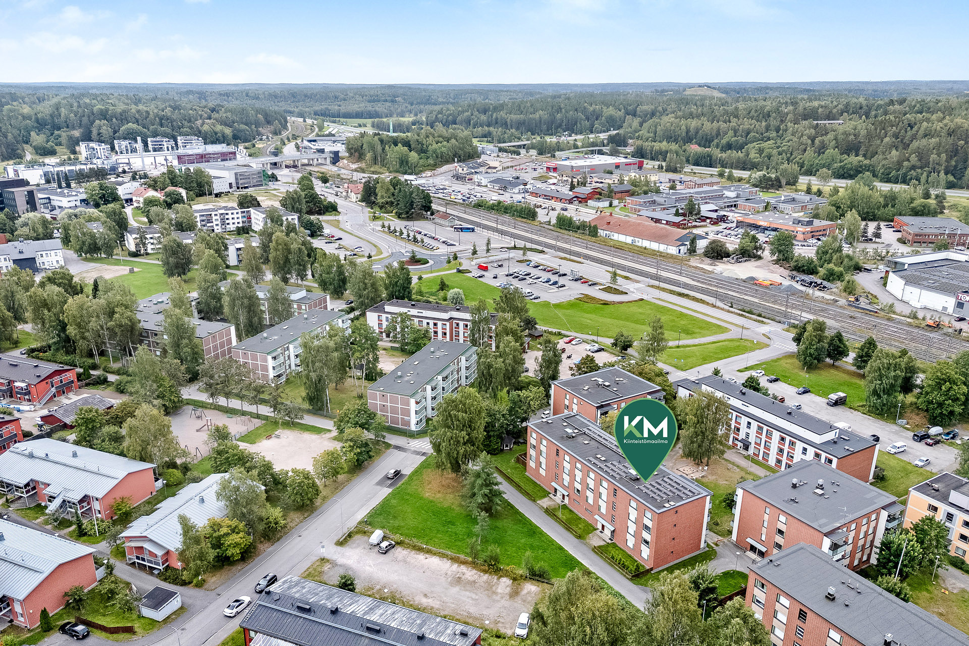 Veturitallintie 4, Finnsbacka, Kirkkonummi