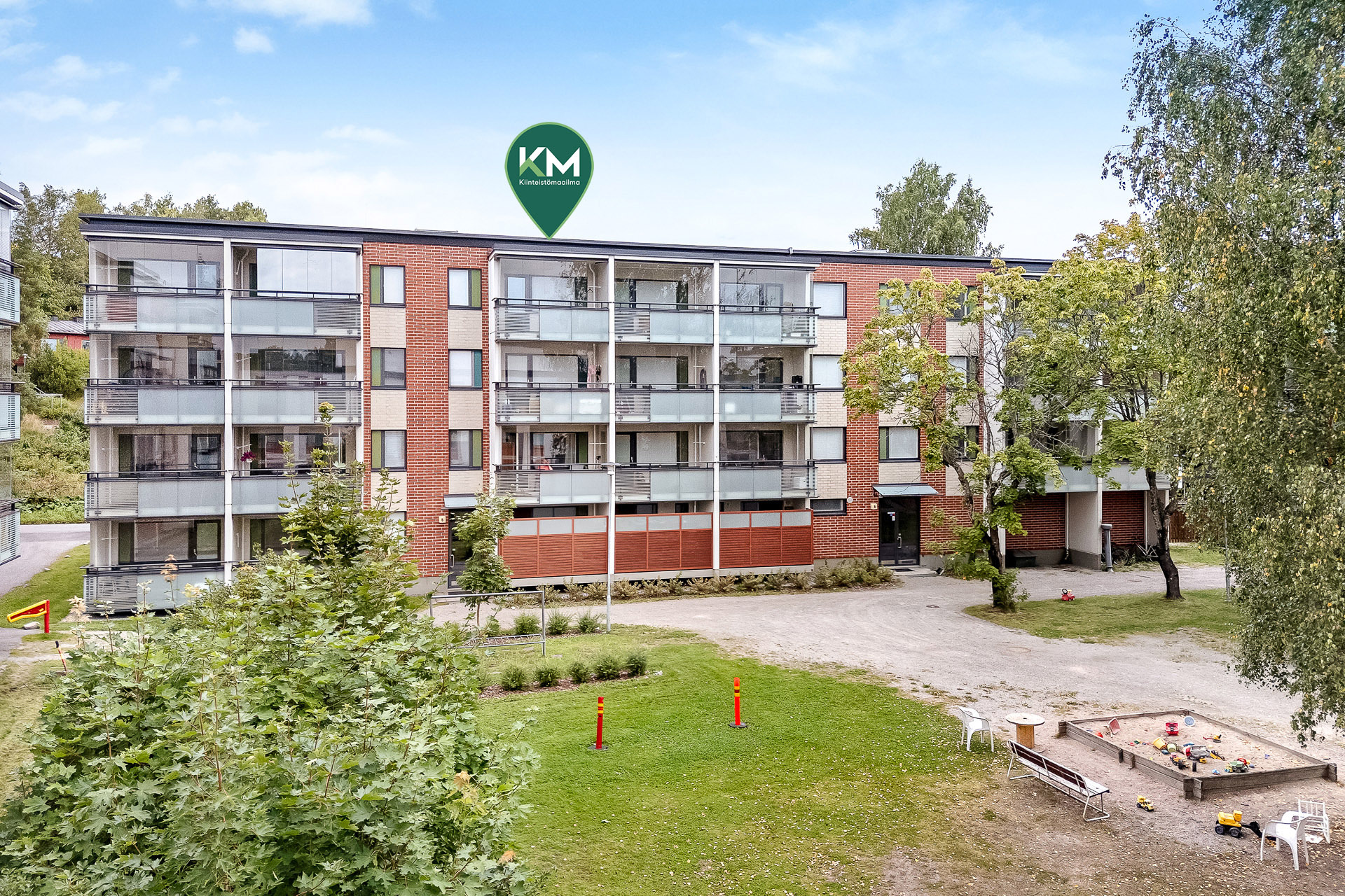 Veturitallintie 4, Finnsbacka, Kirkkonummi