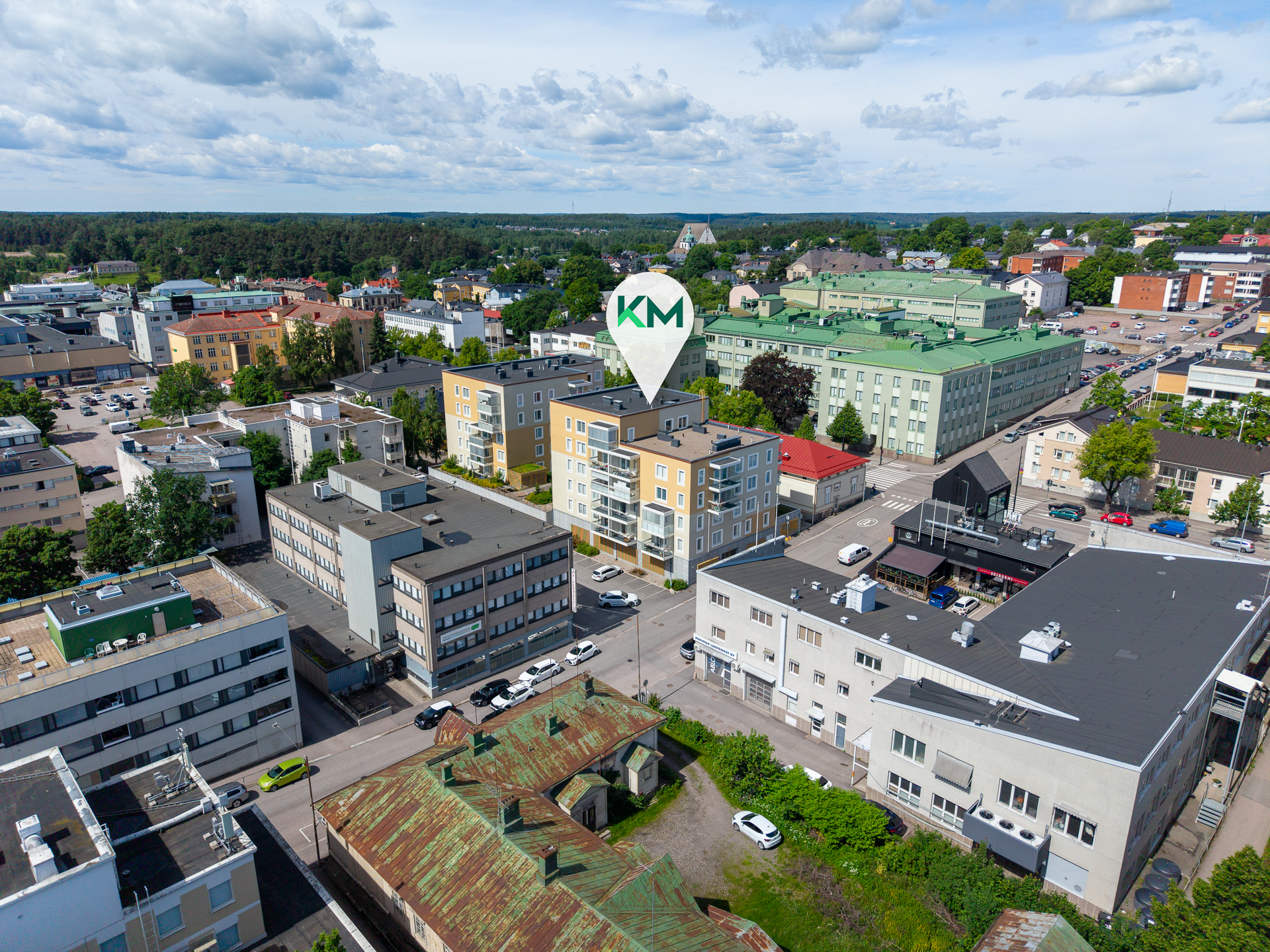 Linnankoskenkatu 30, Keskusta, Porvoo