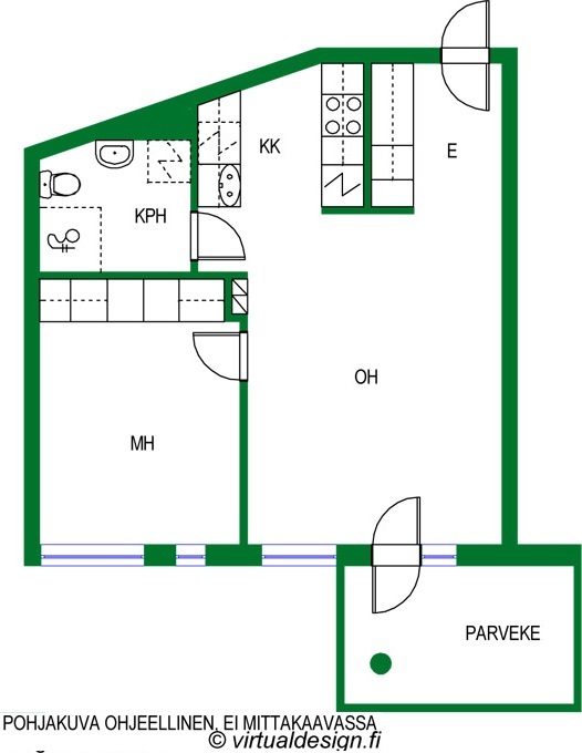Leikosaarentie 27, Aurinkolahti, Helsinki