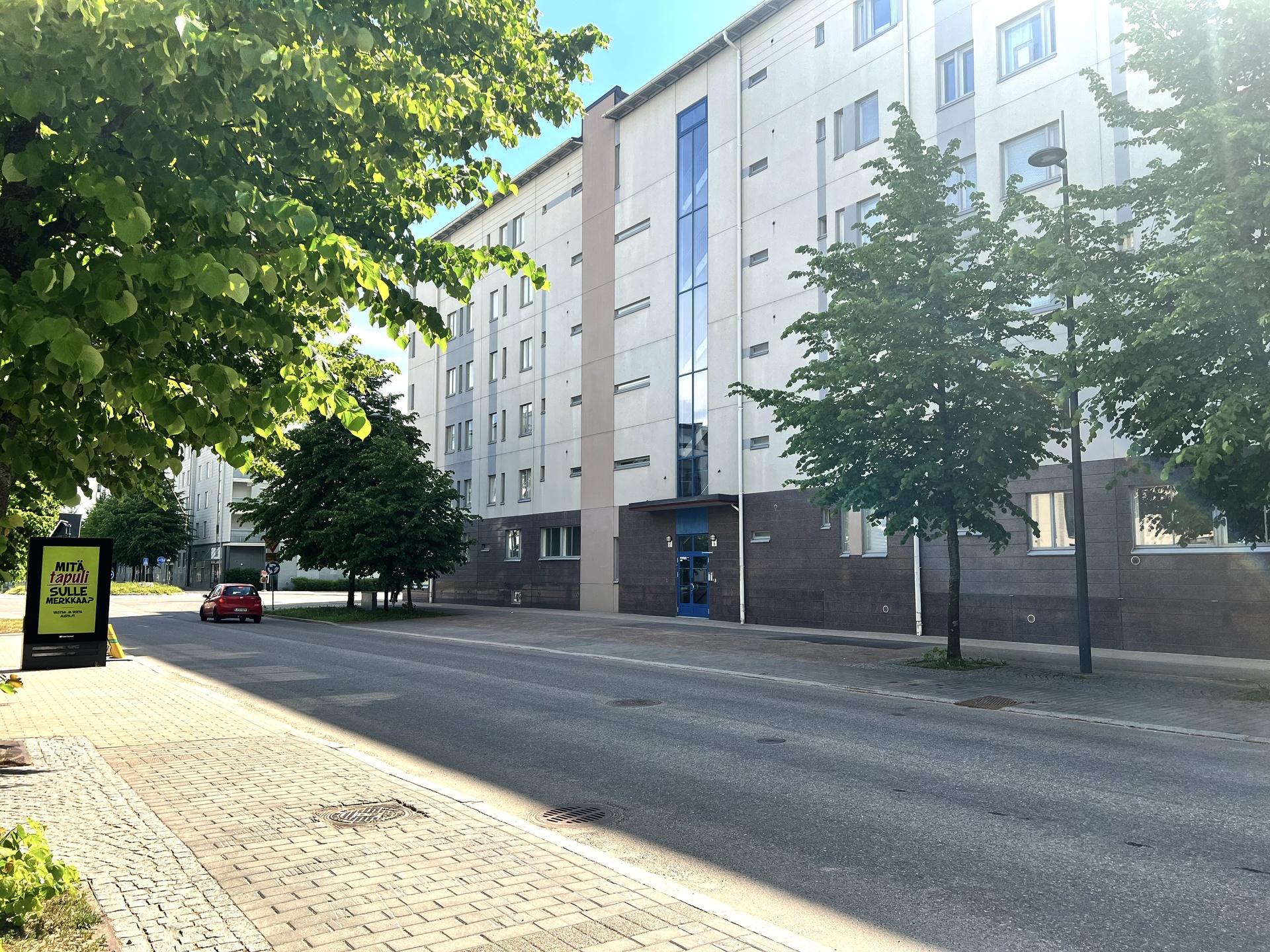 Leikosaarentie 27, Aurinkolahti, Helsinki