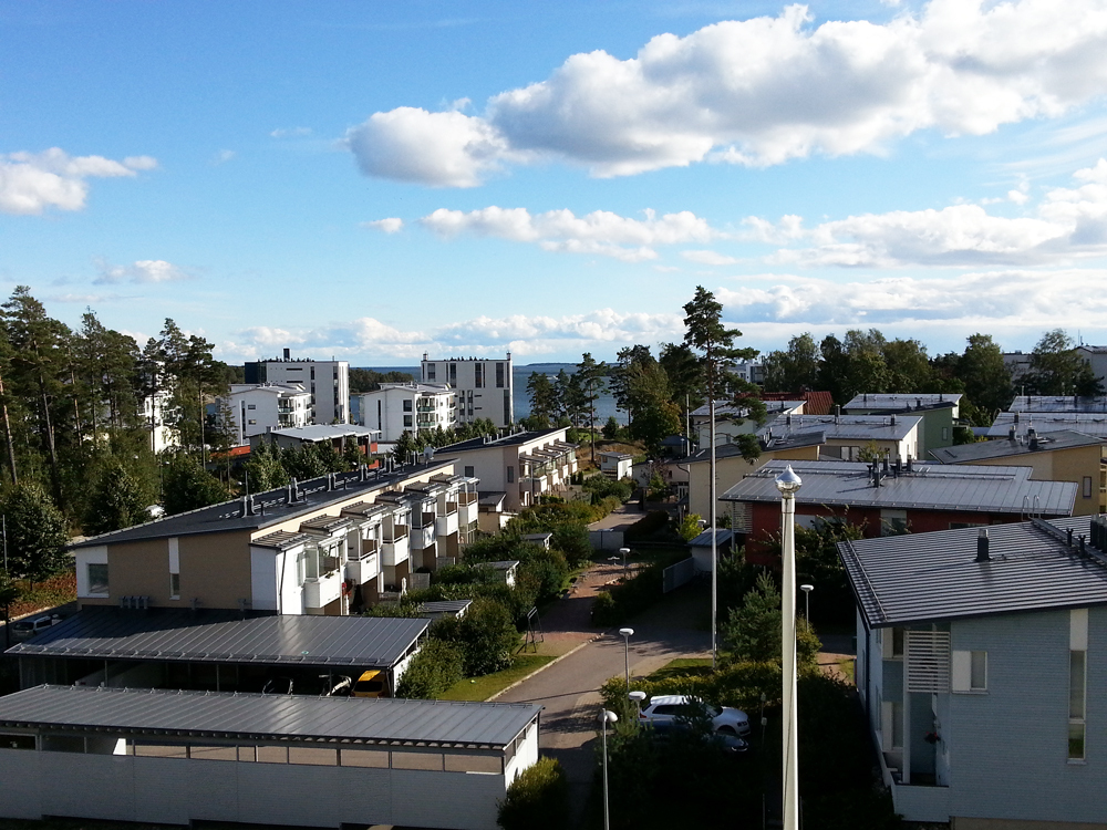 Leikosaarentie 27, Aurinkolahti, Helsinki