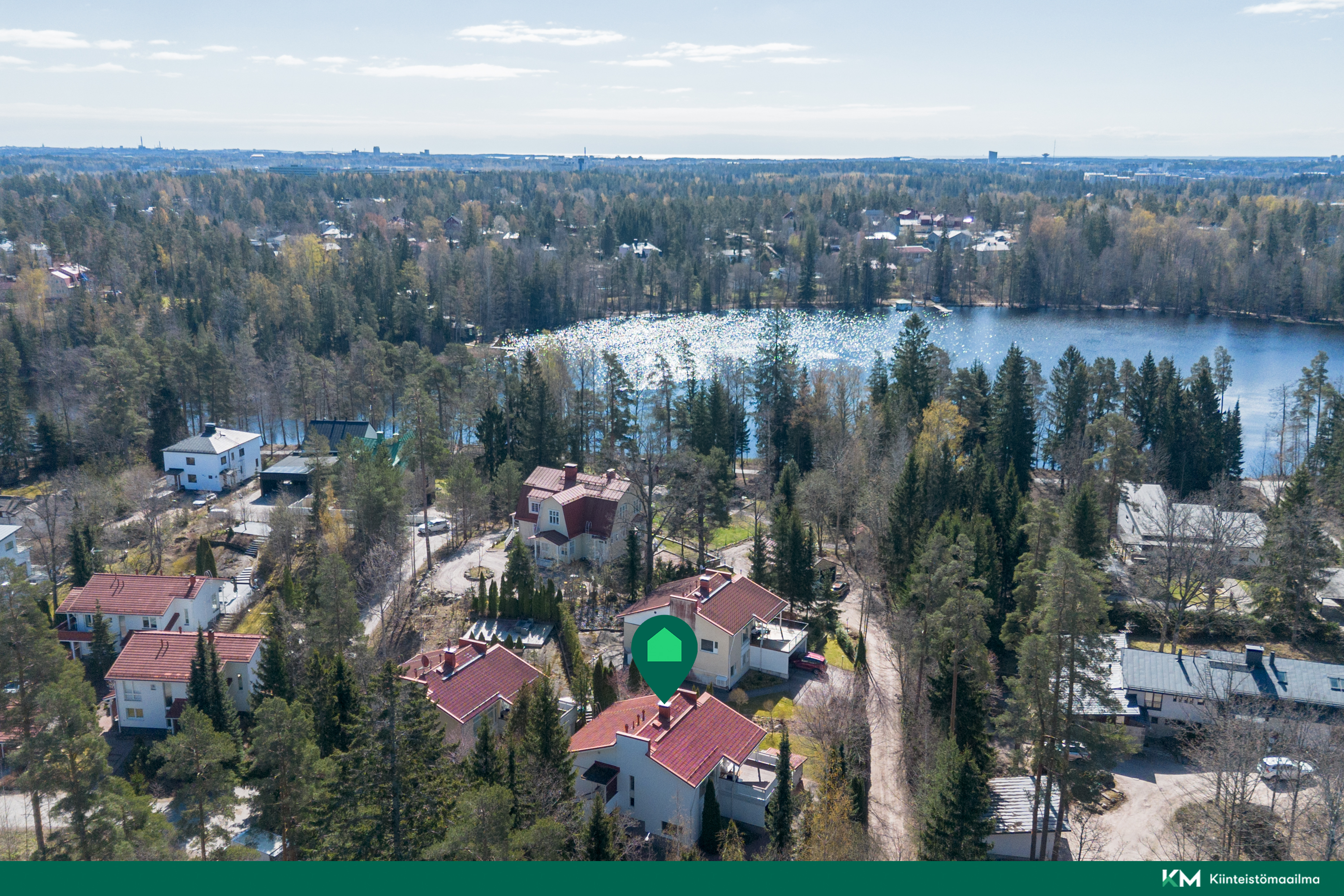 Rantamajantie 6a, Kauniainen
