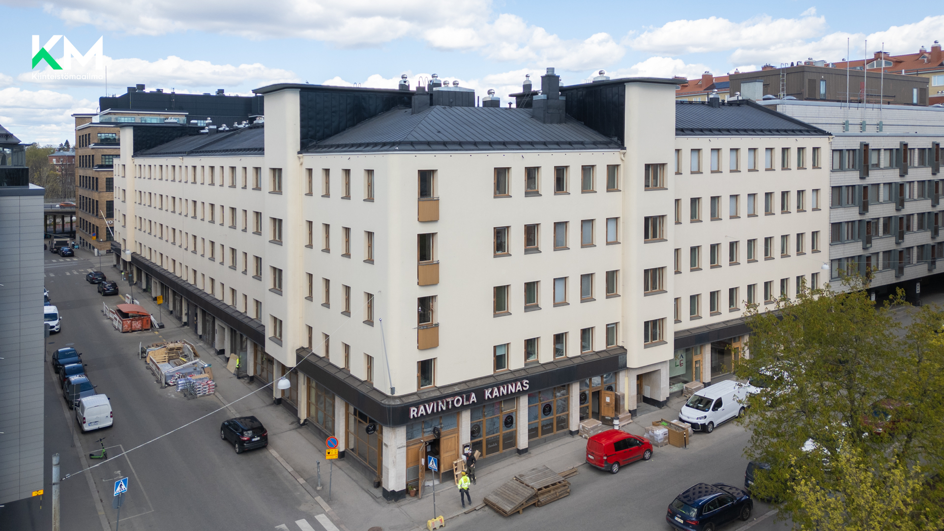 Eerikinkatu 43, Hietalahti, Helsinki