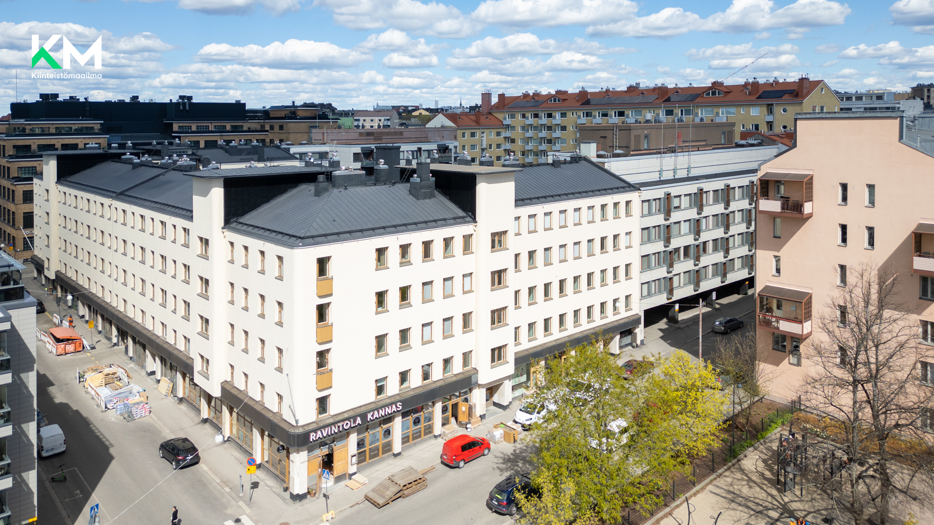 Eerikinkatu 43, Hietalahti, Helsinki