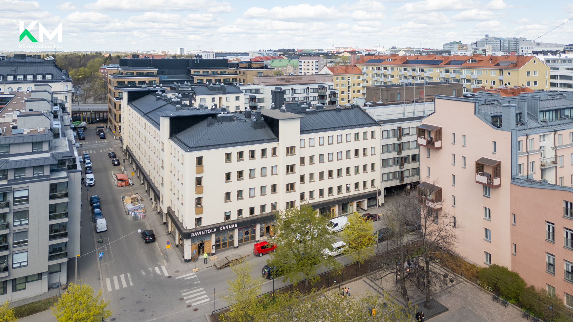 Eerikinkatu 43, Hietalahti, Helsinki