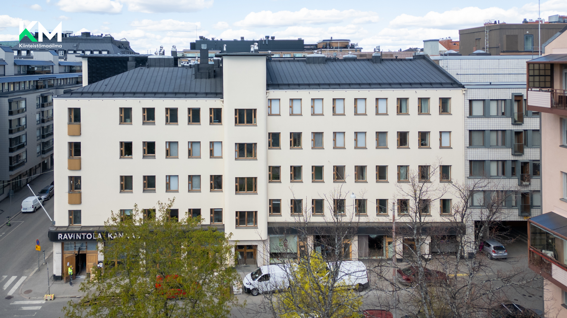 Eerikinkatu 43, Hietalahti, Helsinki