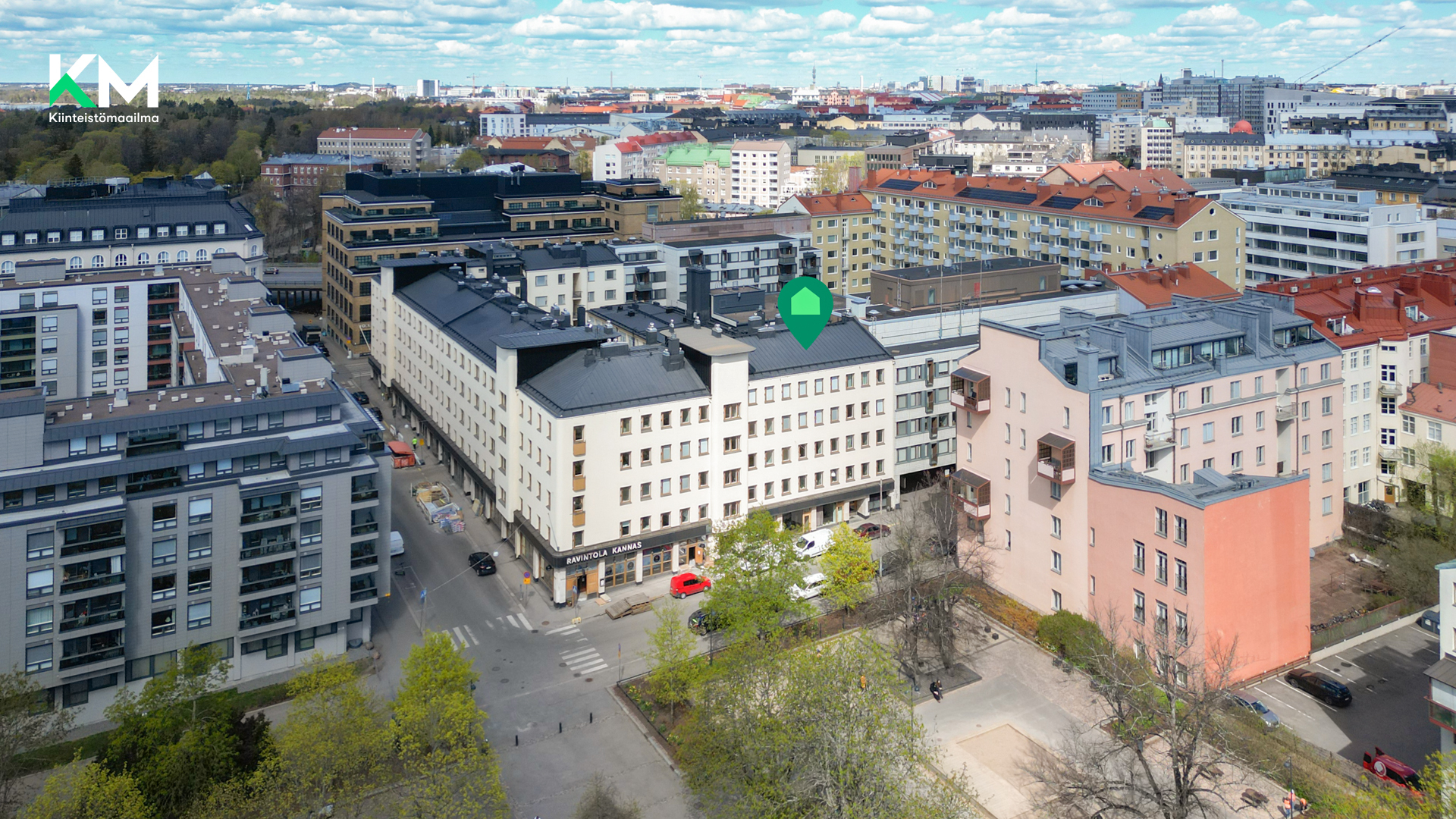 Eerikinkatu 43, Hietalahti, Helsinki