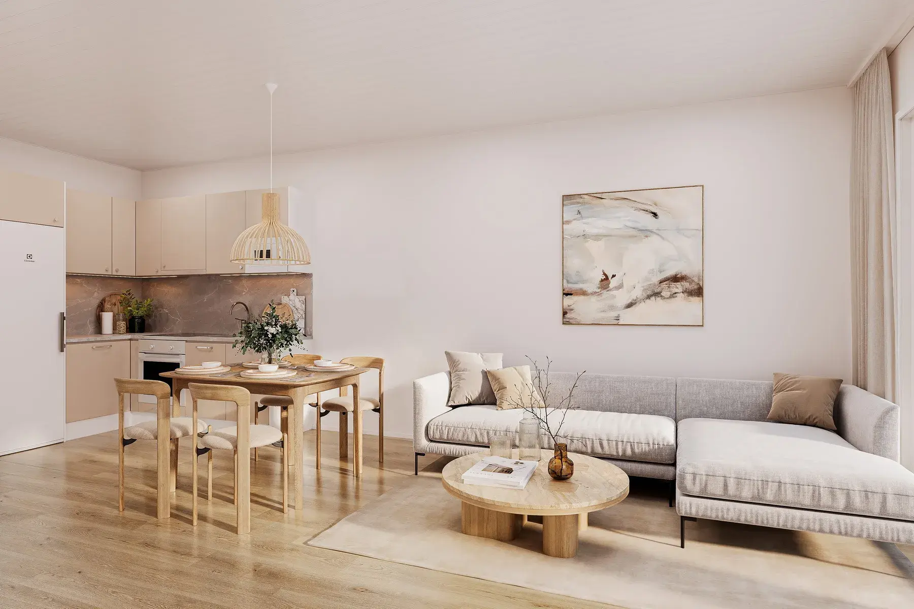 Purupihkankatu 5 B 6, Ylikylä, Rovaniemi