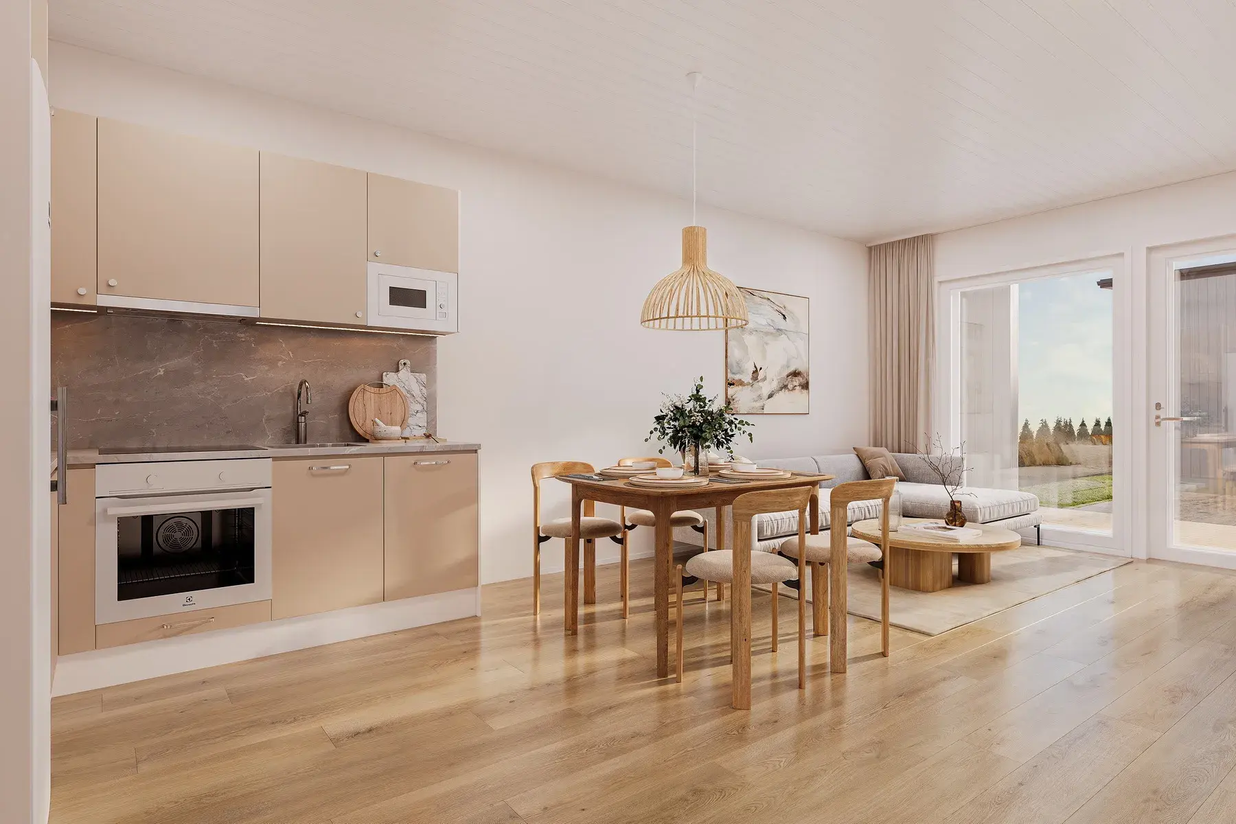 Purupihkankatu 5 B 6, Ylikylä, Rovaniemi