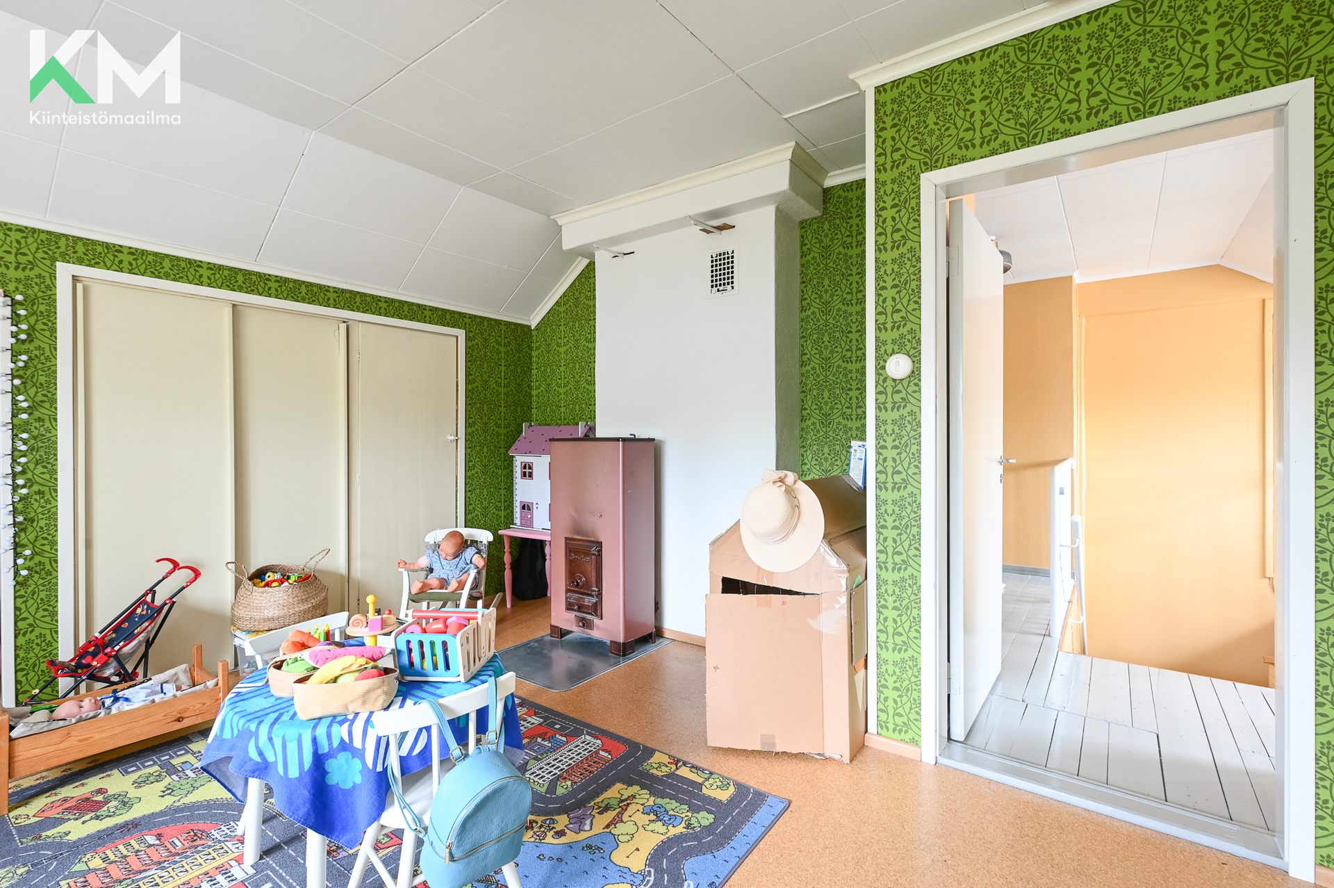 Honkaniementie 17, Kurikka