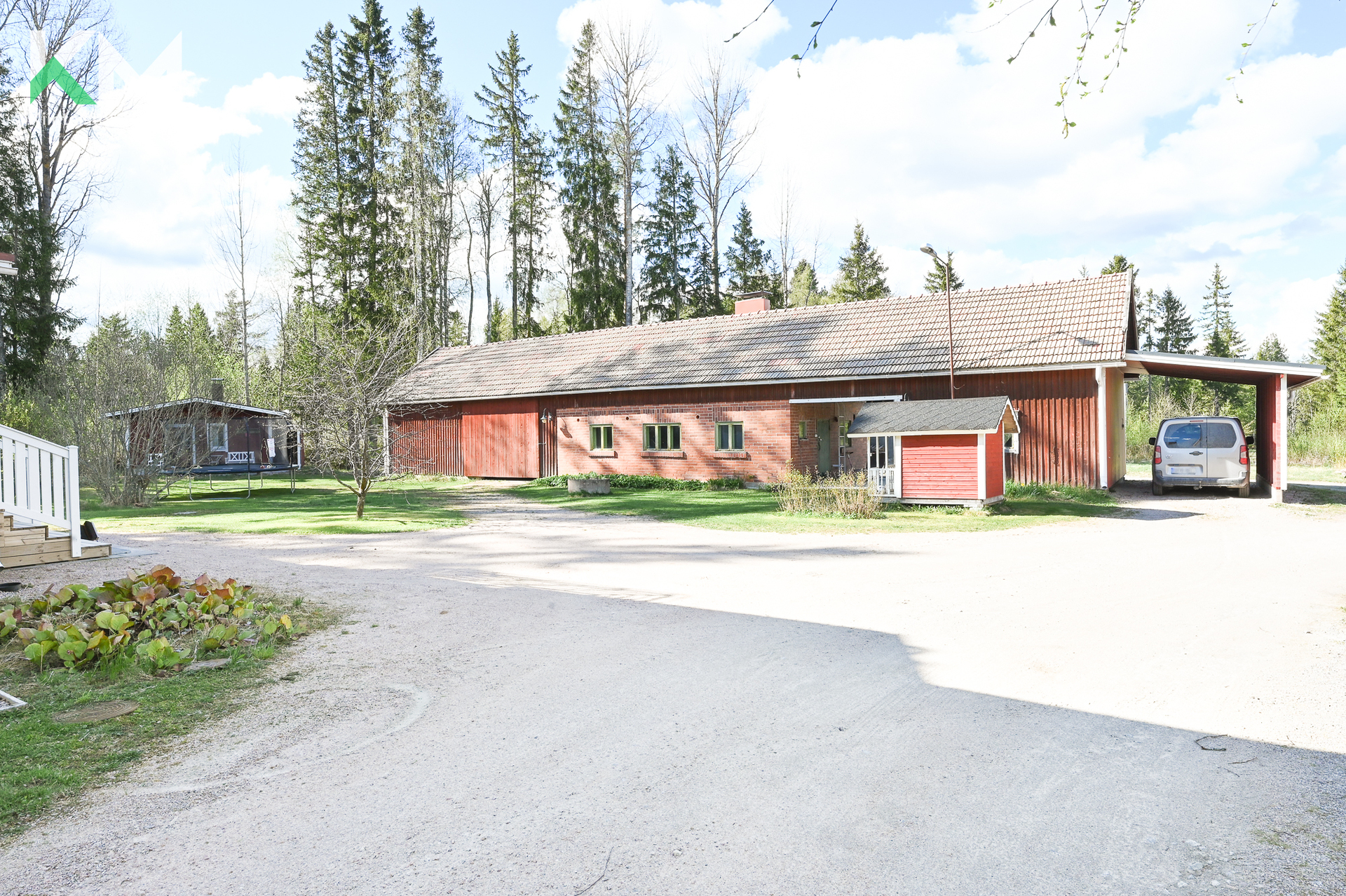 Honkaniementie 17, Kurikka