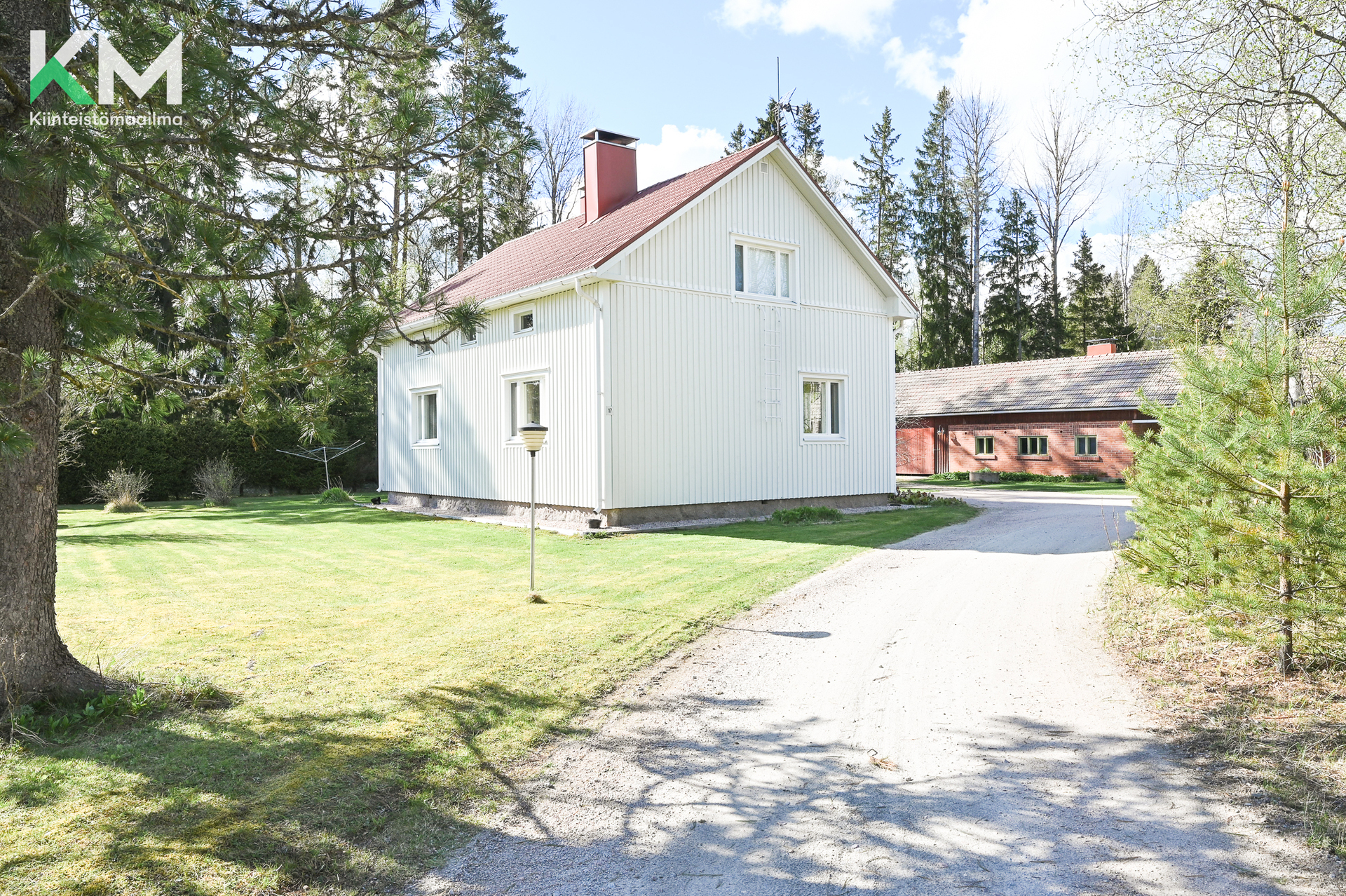 Honkaniementie 17, Kurikka
