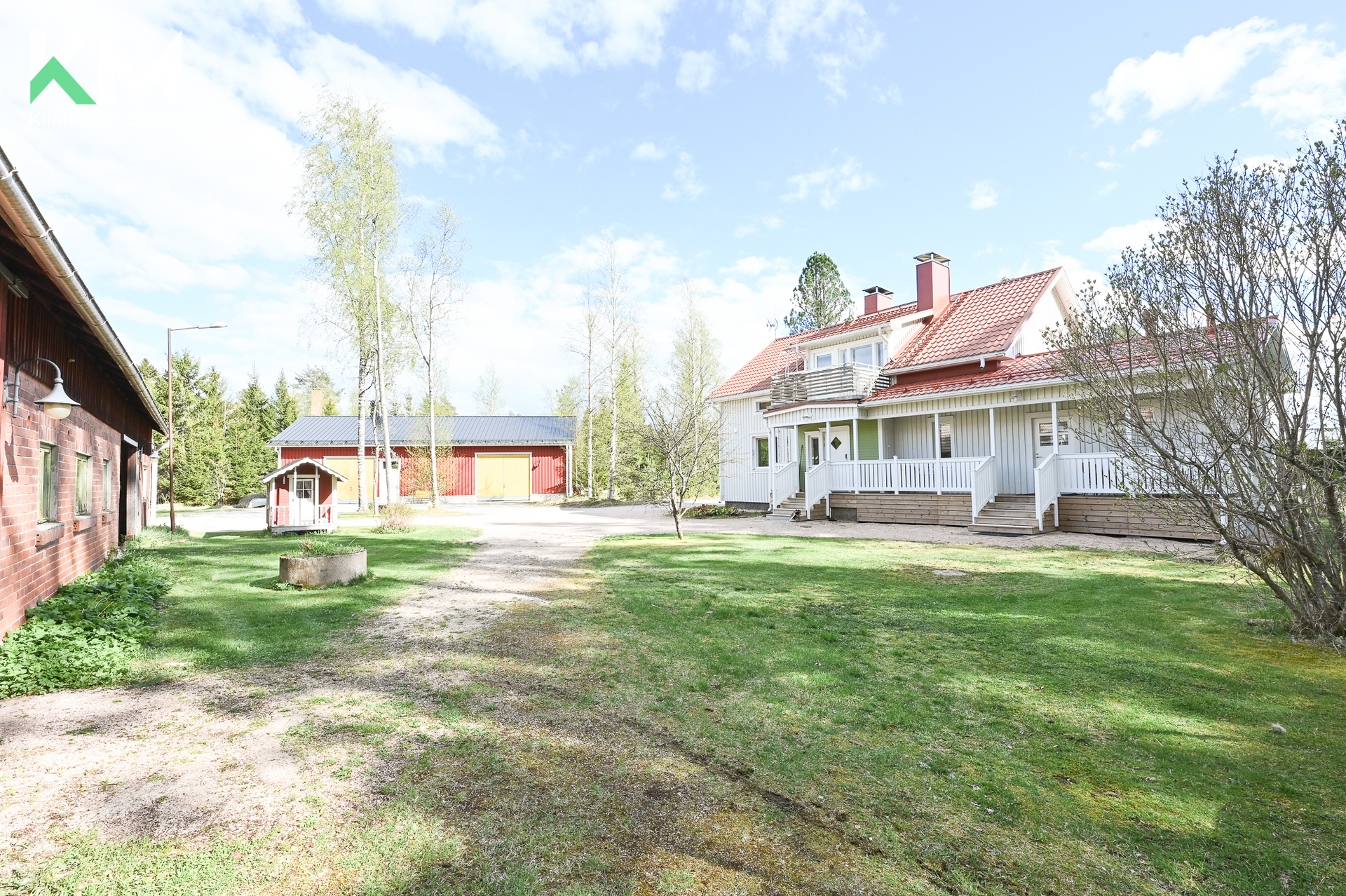 Honkaniementie 17, Kurikka