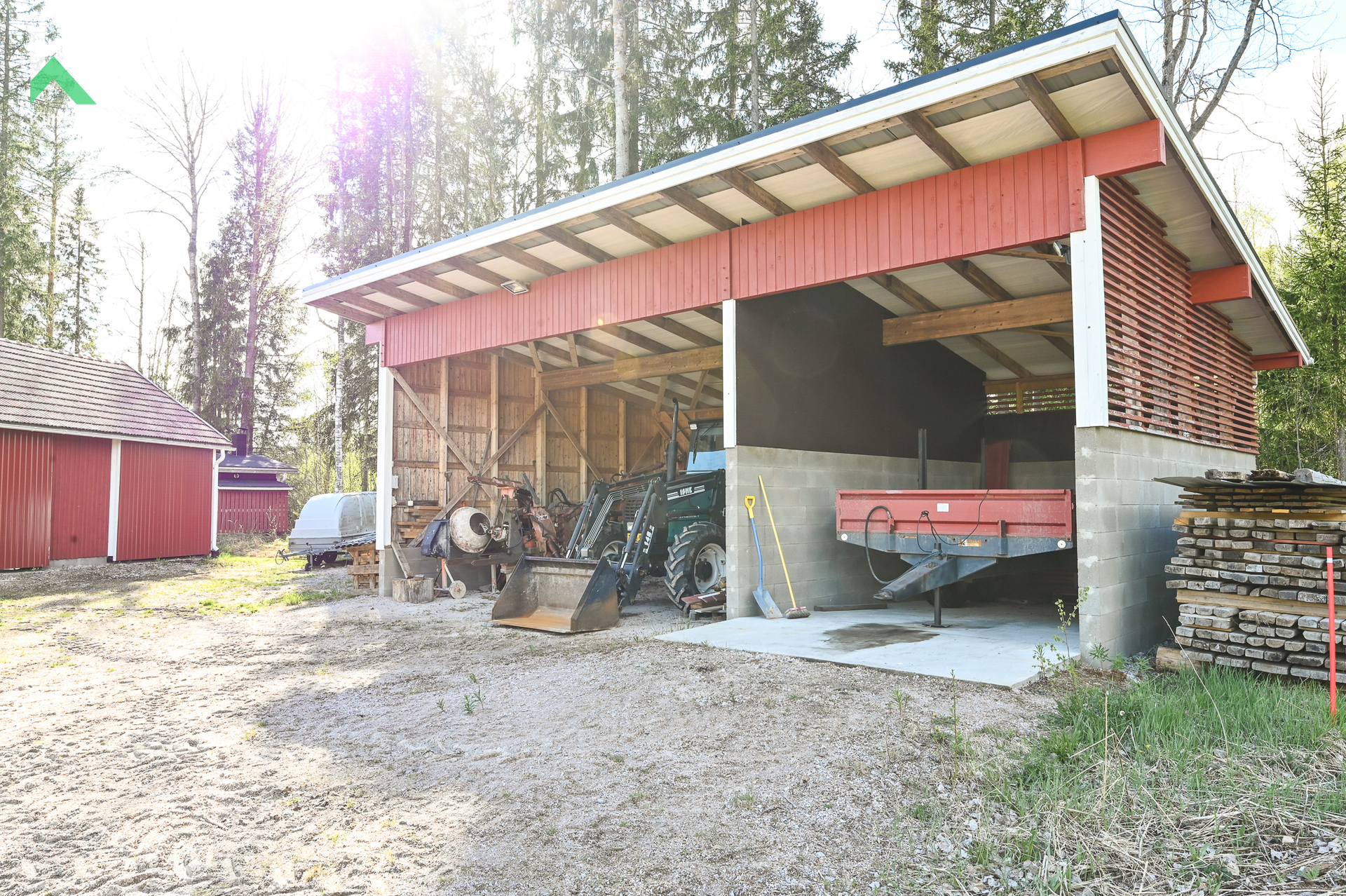 Honkaniementie 17, Kurikka