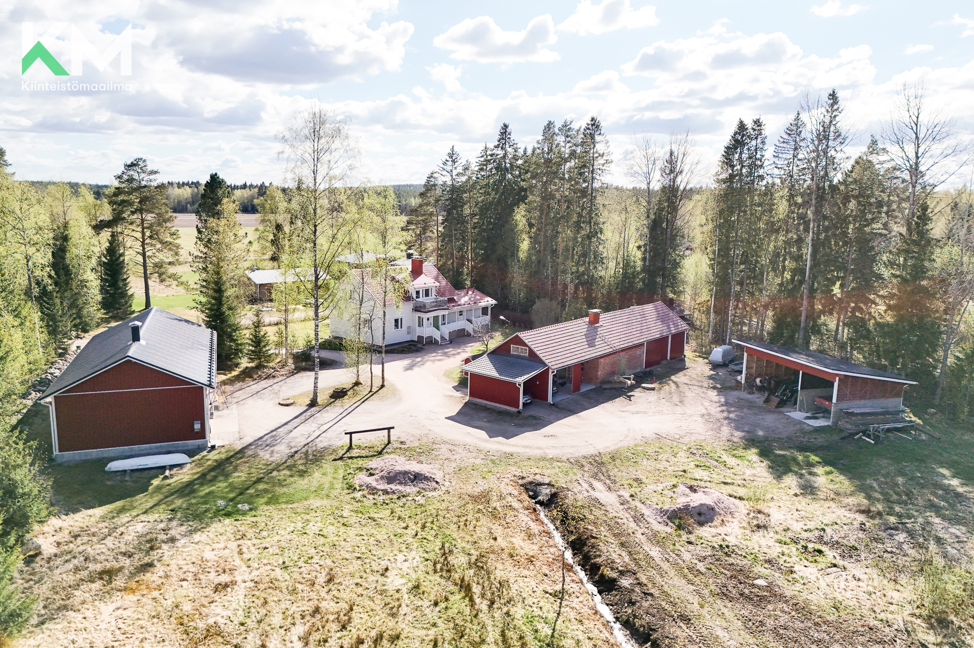 Honkaniementie 17, Kurikka