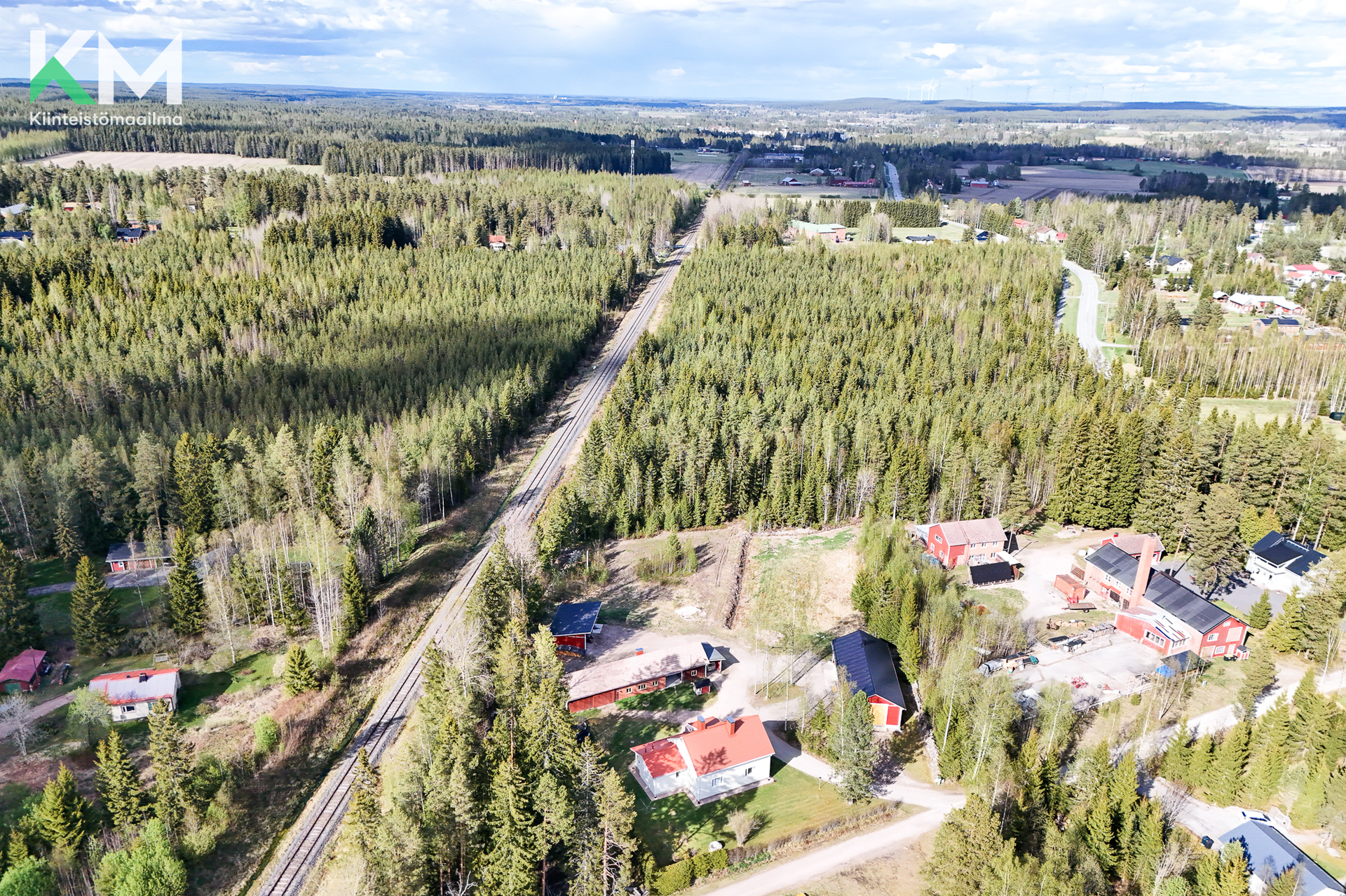Honkaniementie 17, Kurikka