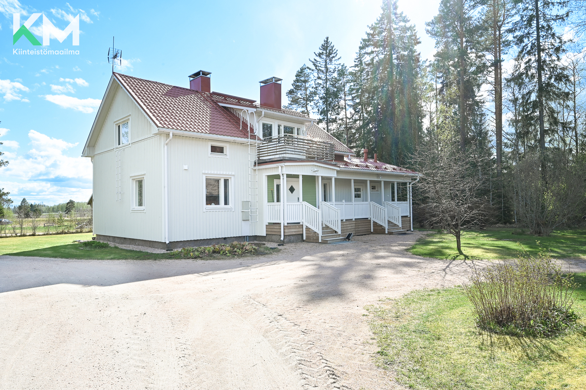 Honkaniementie 17, Kurikka